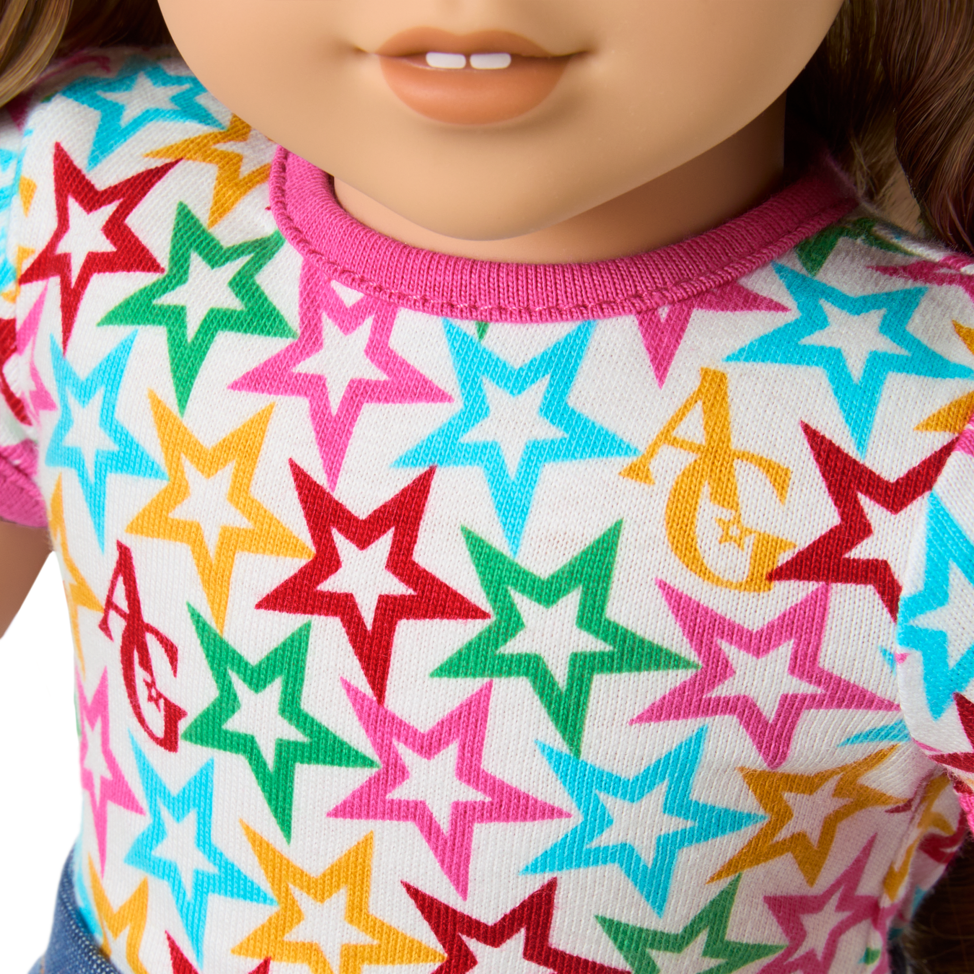 18-inch Truly Me Doll with Puppy & Backpack Bundle | AG Star Squad