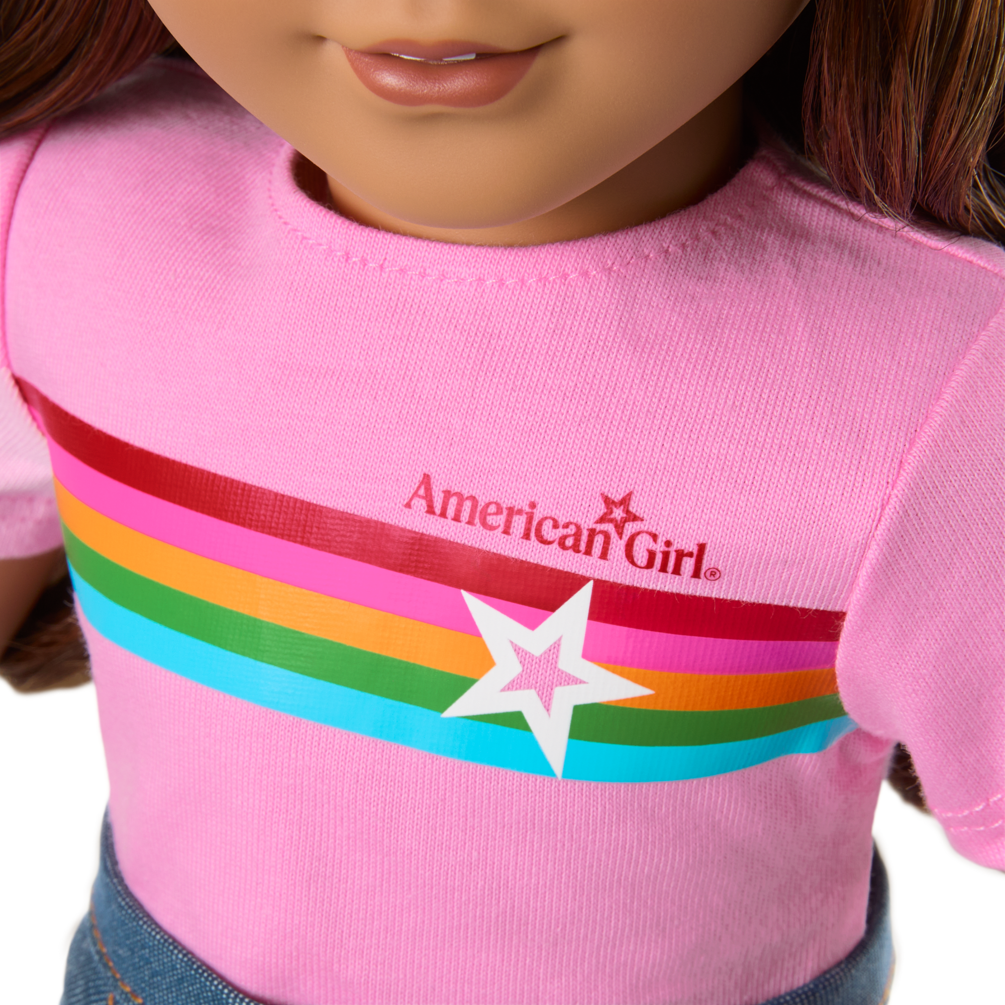 Truly Me 18-inch Doll with Puppy & Backpack Accessories | AG Star Squad Bundle
