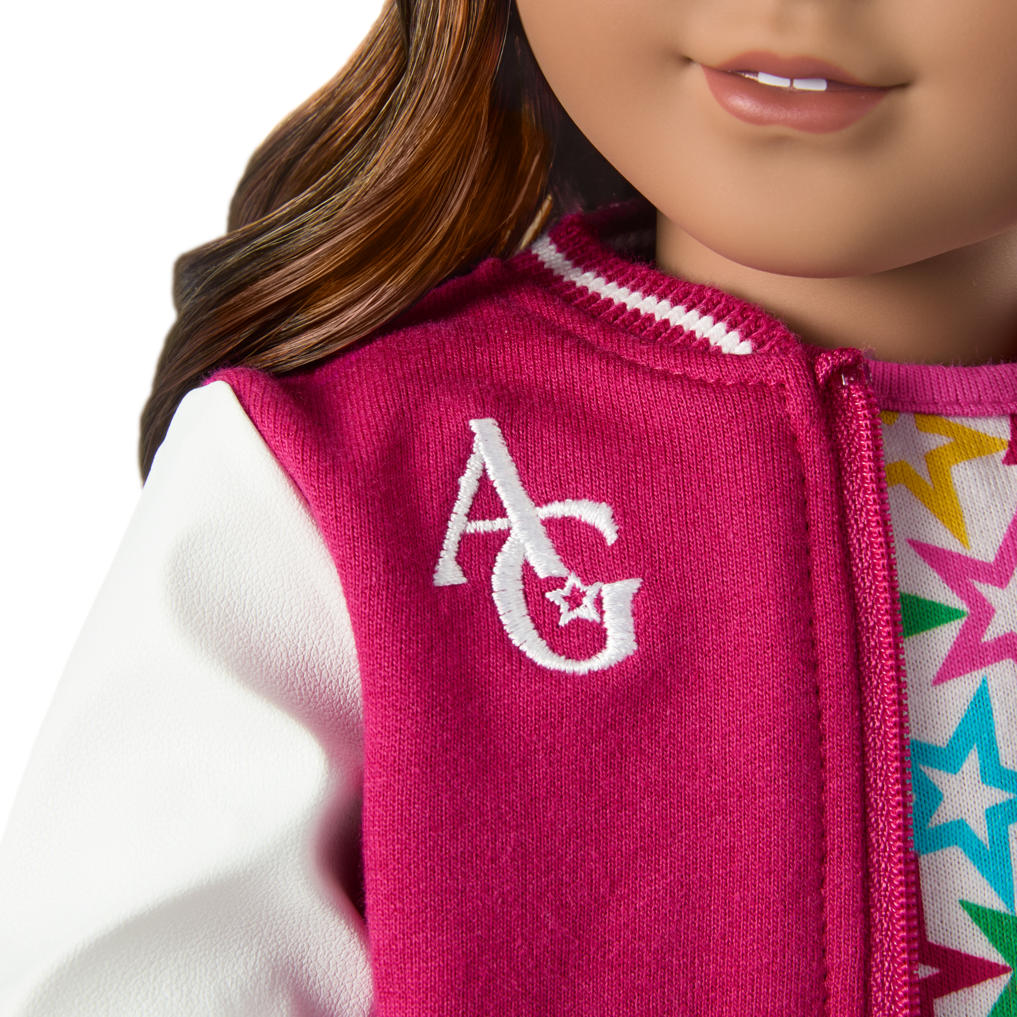 Truly Me 18-inch Doll with Puppy & Backpack Accessories | AG Star Squad Bundle