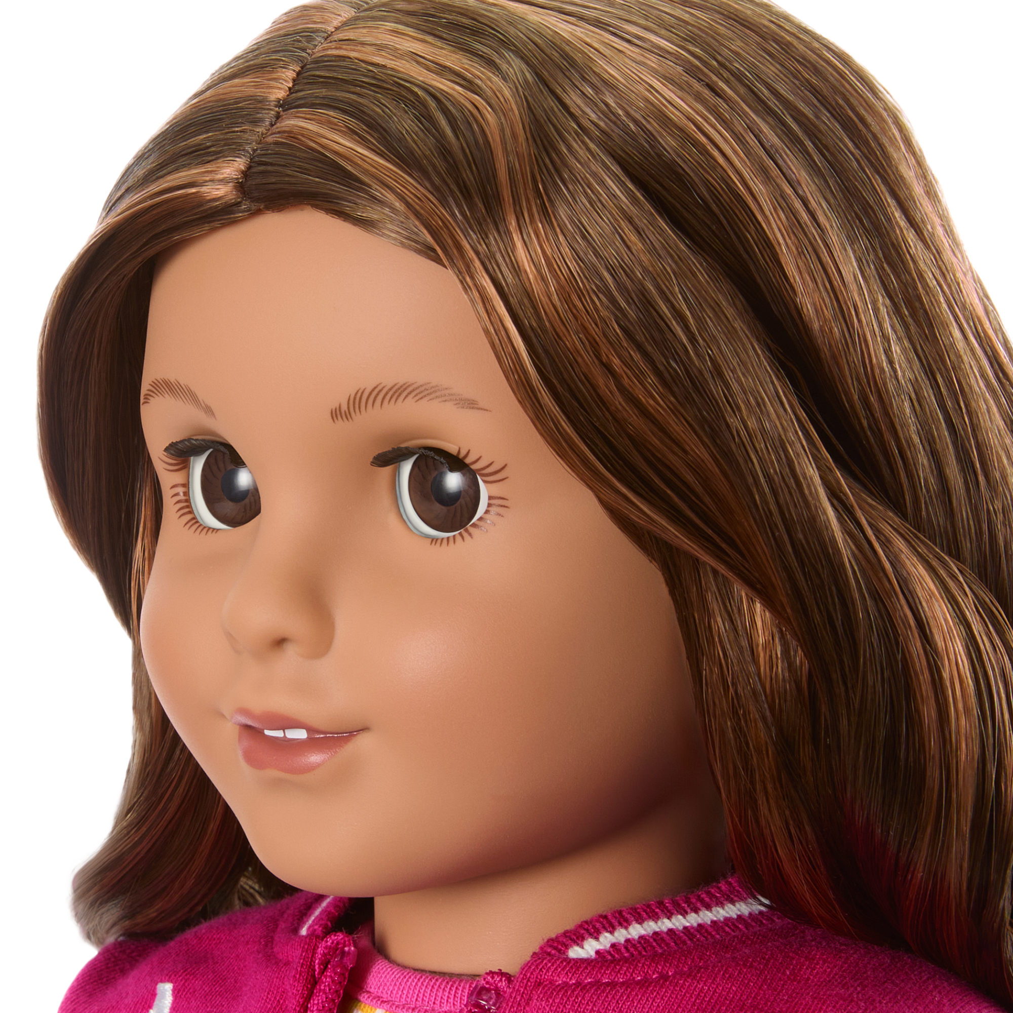Truly Me 18-inch Doll with Puppy & Backpack Accessories | AG Star Squad Bundle