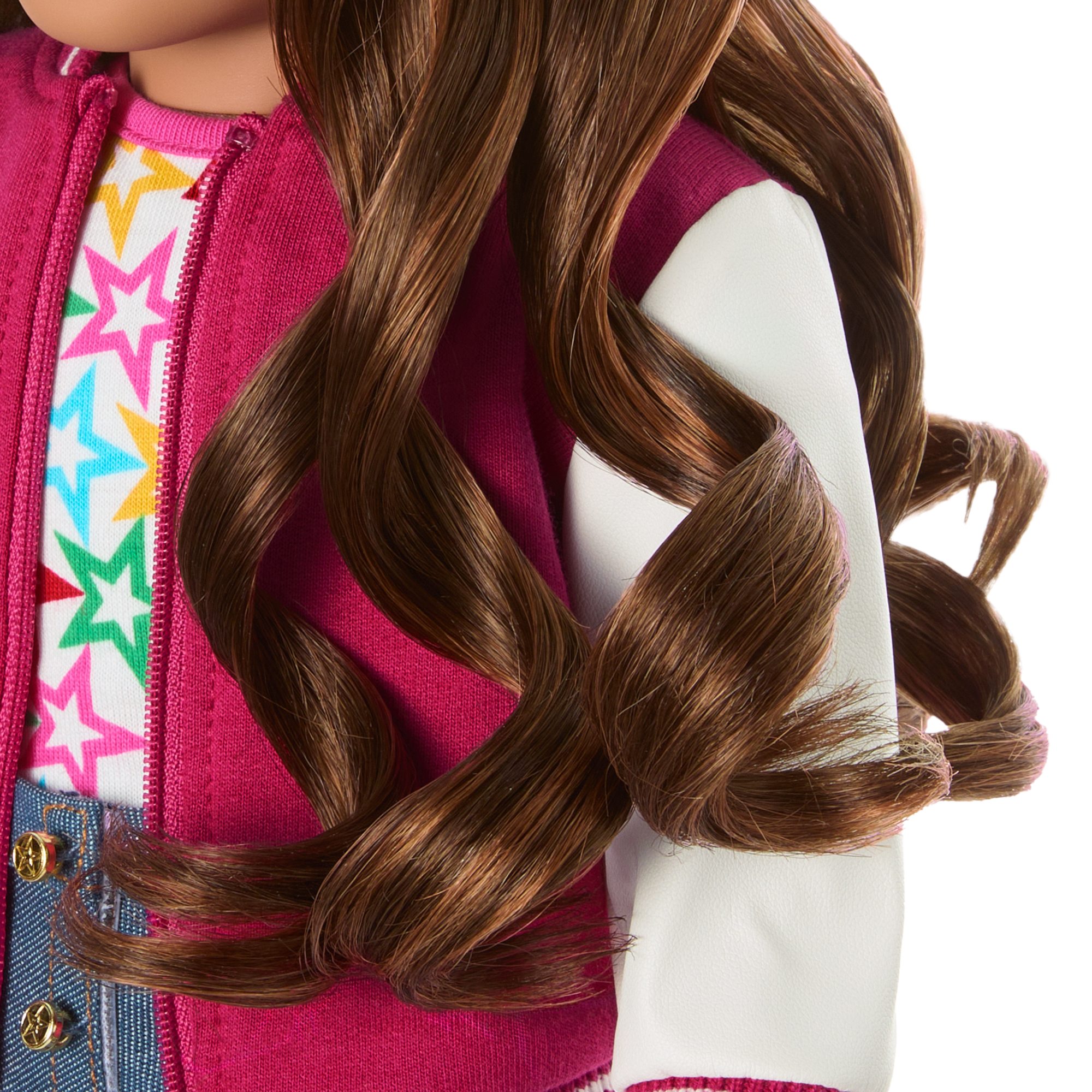 Truly Me 18-inch Doll with Puppy & Backpack Accessories | AG Star Squad Bundle
