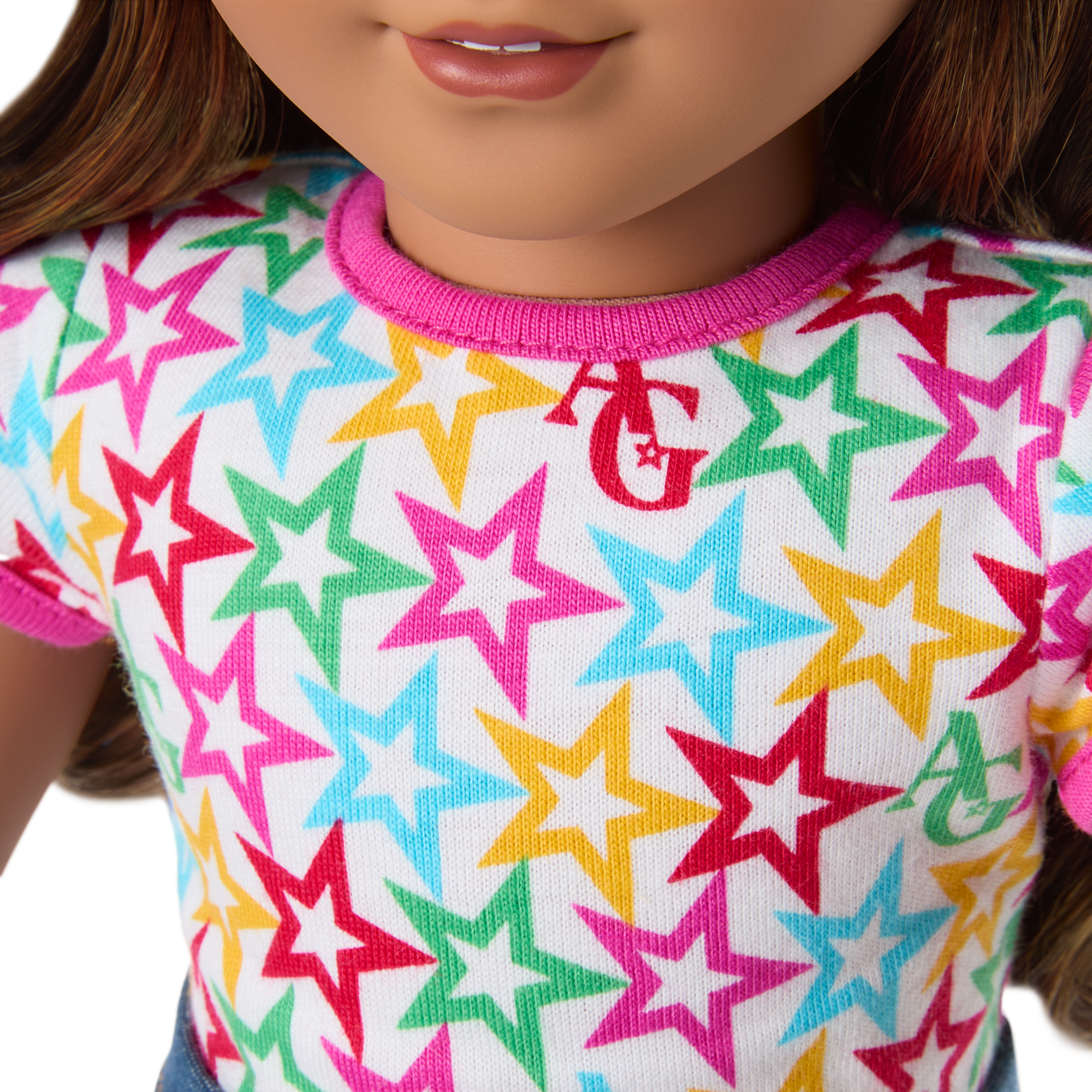 Truly Me 18-inch Doll with Puppy & Backpack Accessories | AG Star Squad Bundle