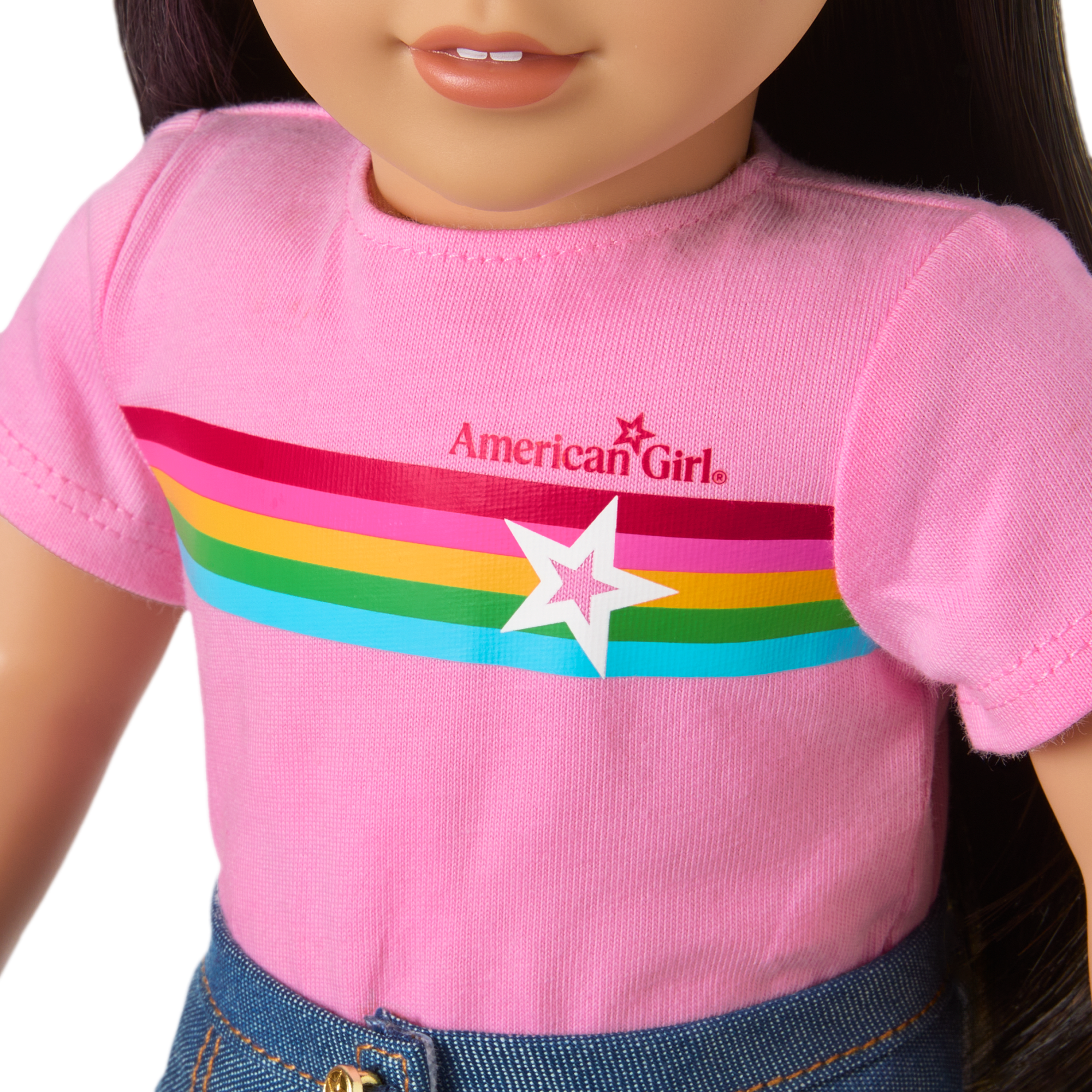 18-inch Truly Me Doll with Puppy & Backpack Accessories | AG Star Squad Bundle