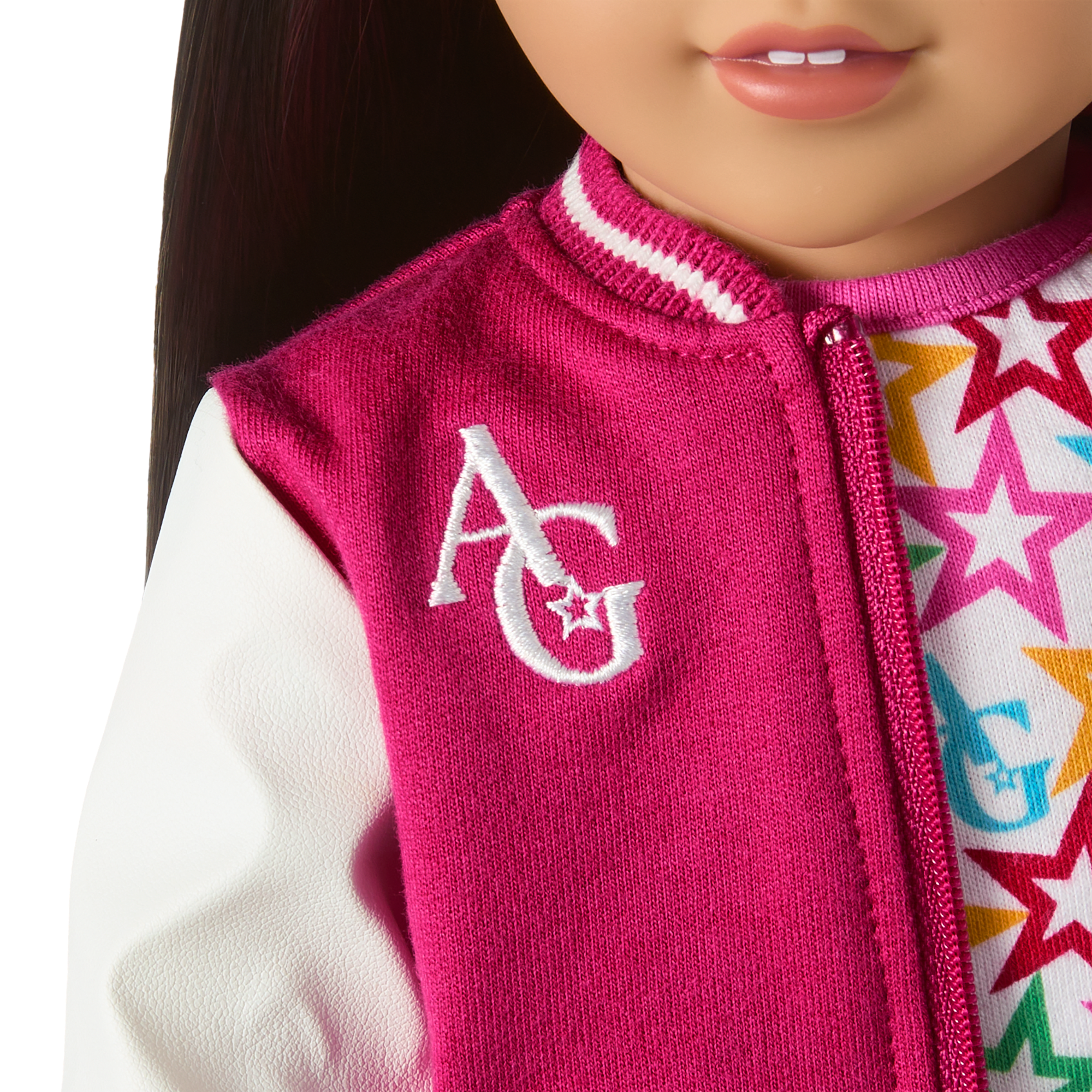 18-inch Truly Me Doll with Puppy & Backpack Accessories | AG Star Squad Bundle