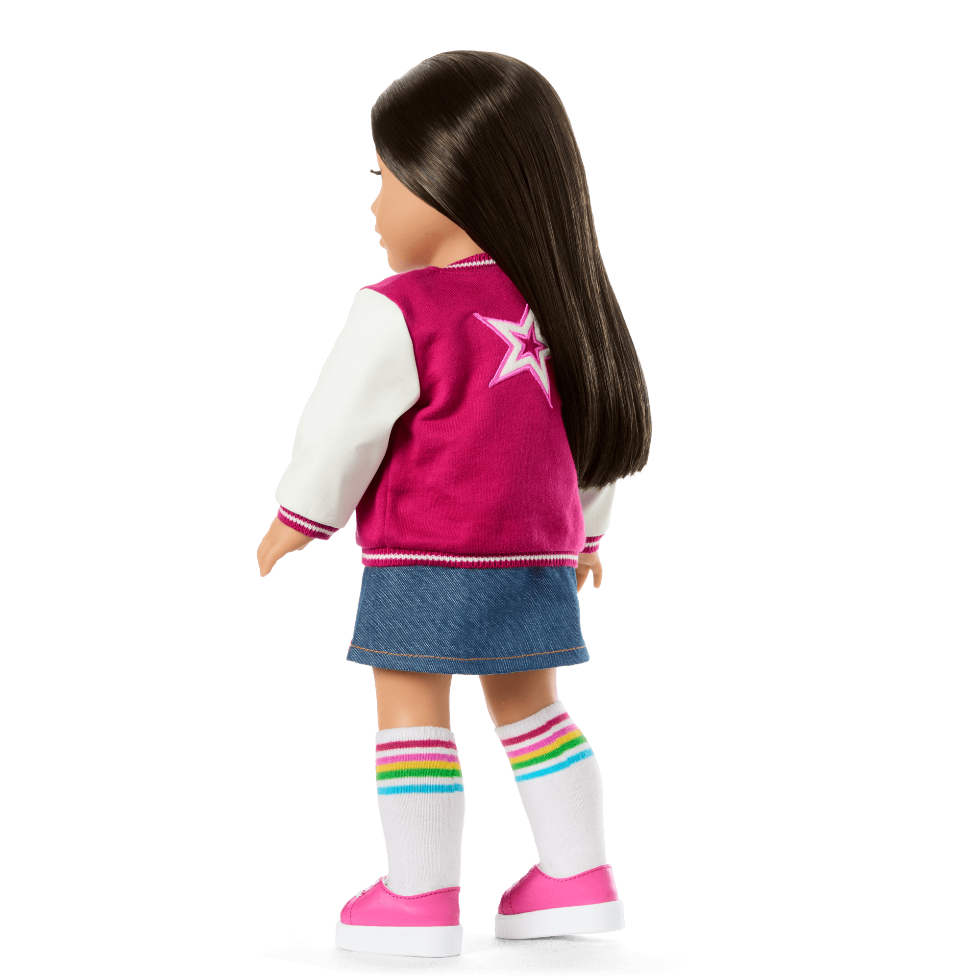 18-inch Truly Me Doll with Puppy & Backpack Accessories | AG Star Squad Bundle