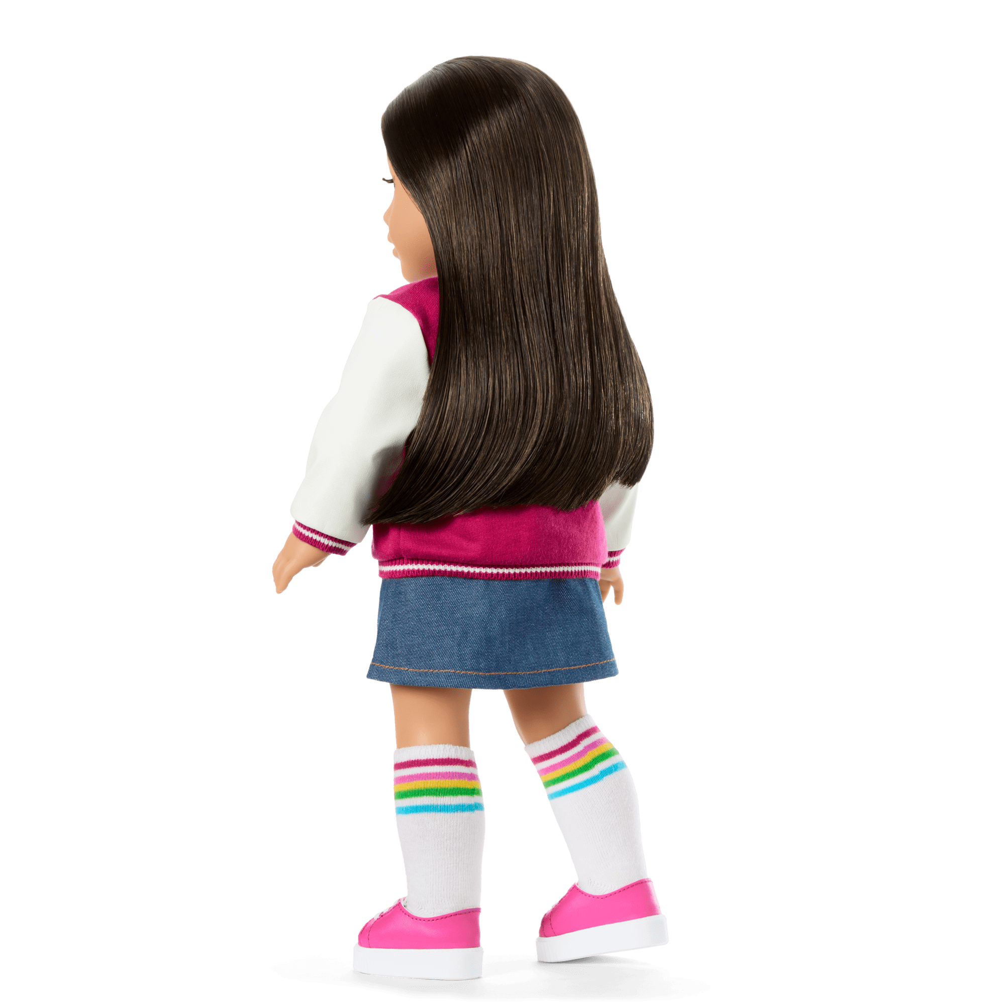 18-inch Truly Me Doll with Puppy & Backpack Accessories | AG Star Squad Bundle