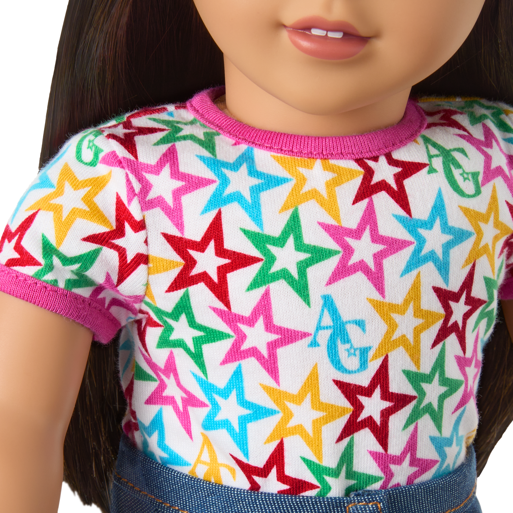18-inch Truly Me Doll with Puppy & Backpack Accessories | AG Star Squad Bundle