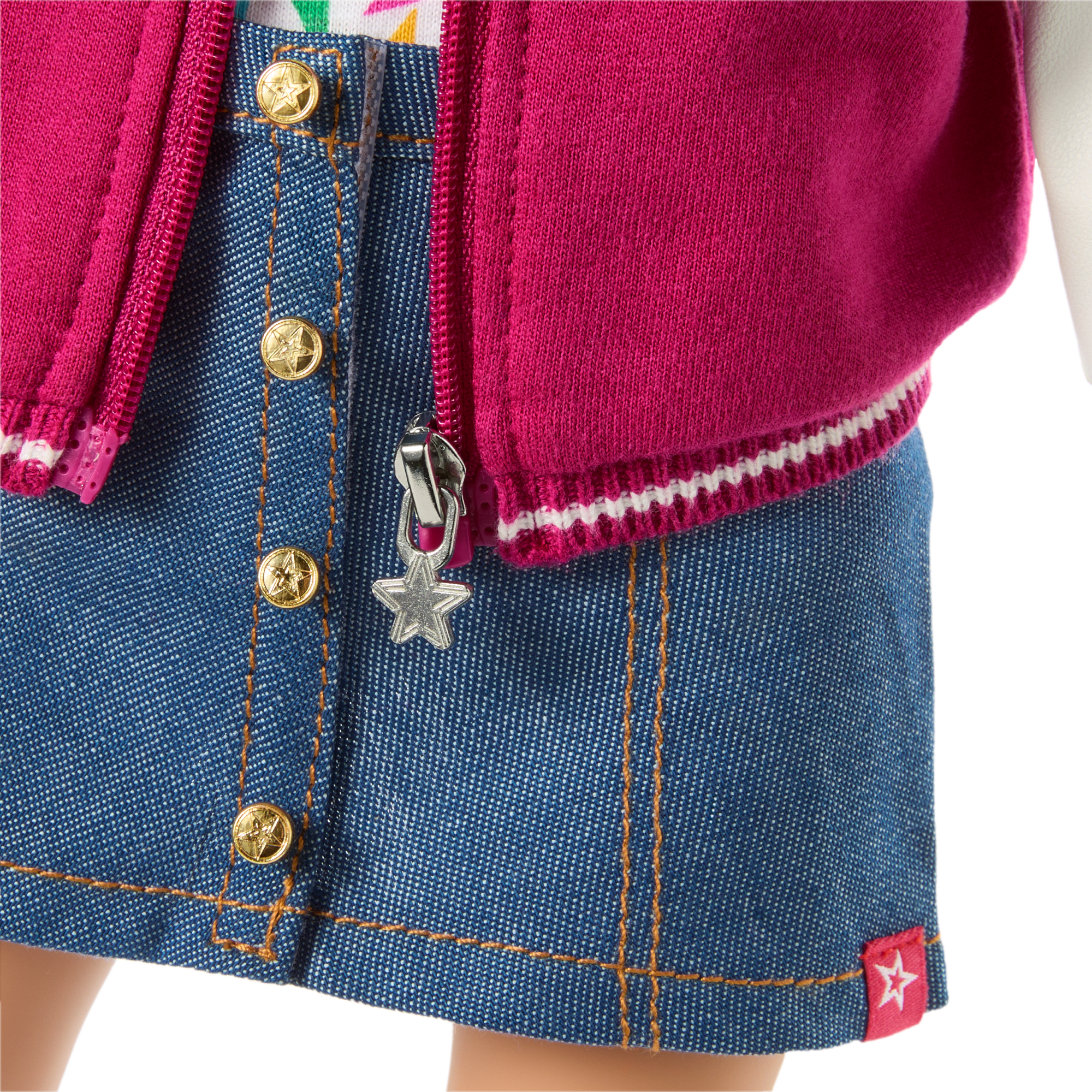 18-inch Truly Me Doll with Puppy & Backpack Accessories | AG Star Squad Bundle