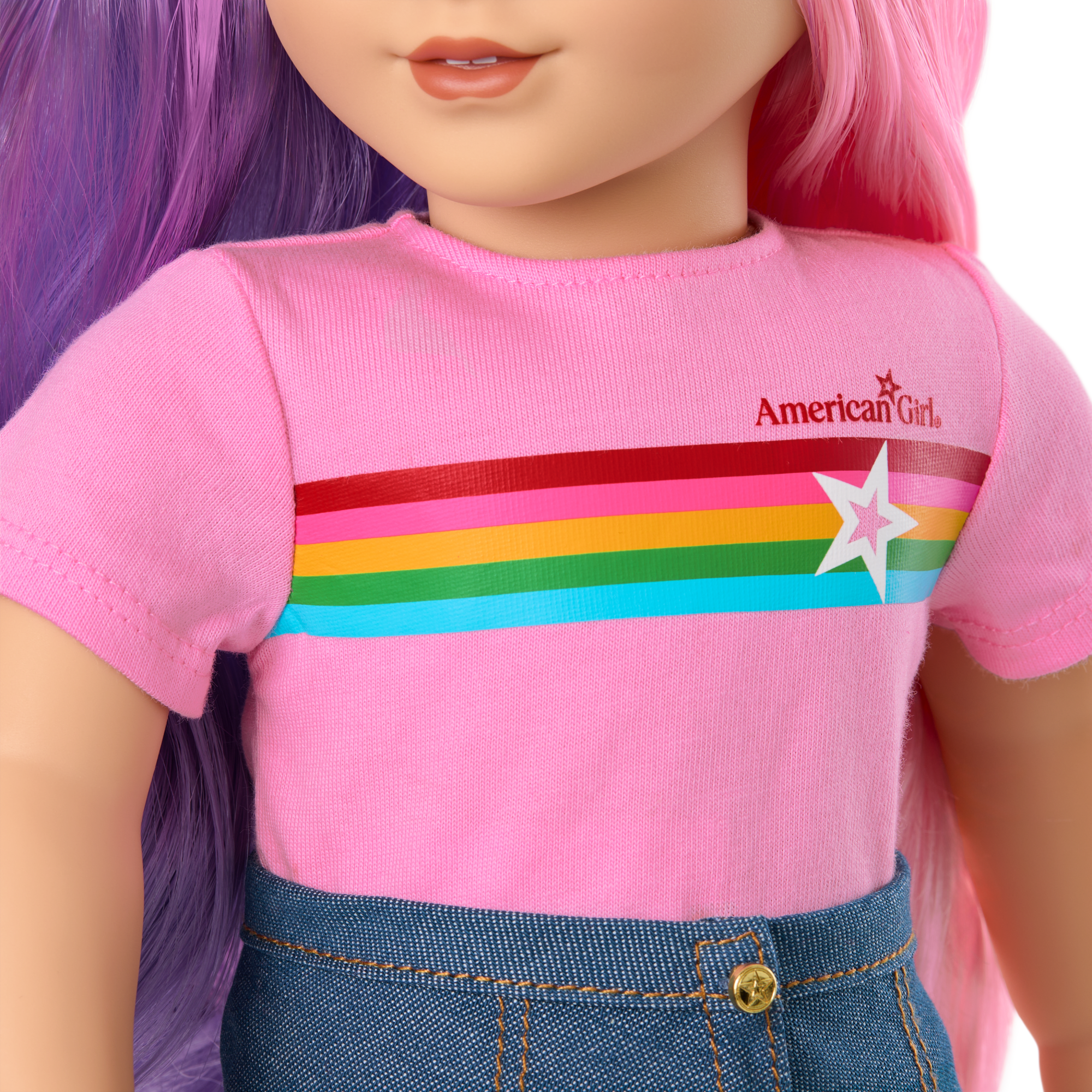 Truly Me 18-inch Doll with Puppy & Accessories | AG Star Squad Bundle
