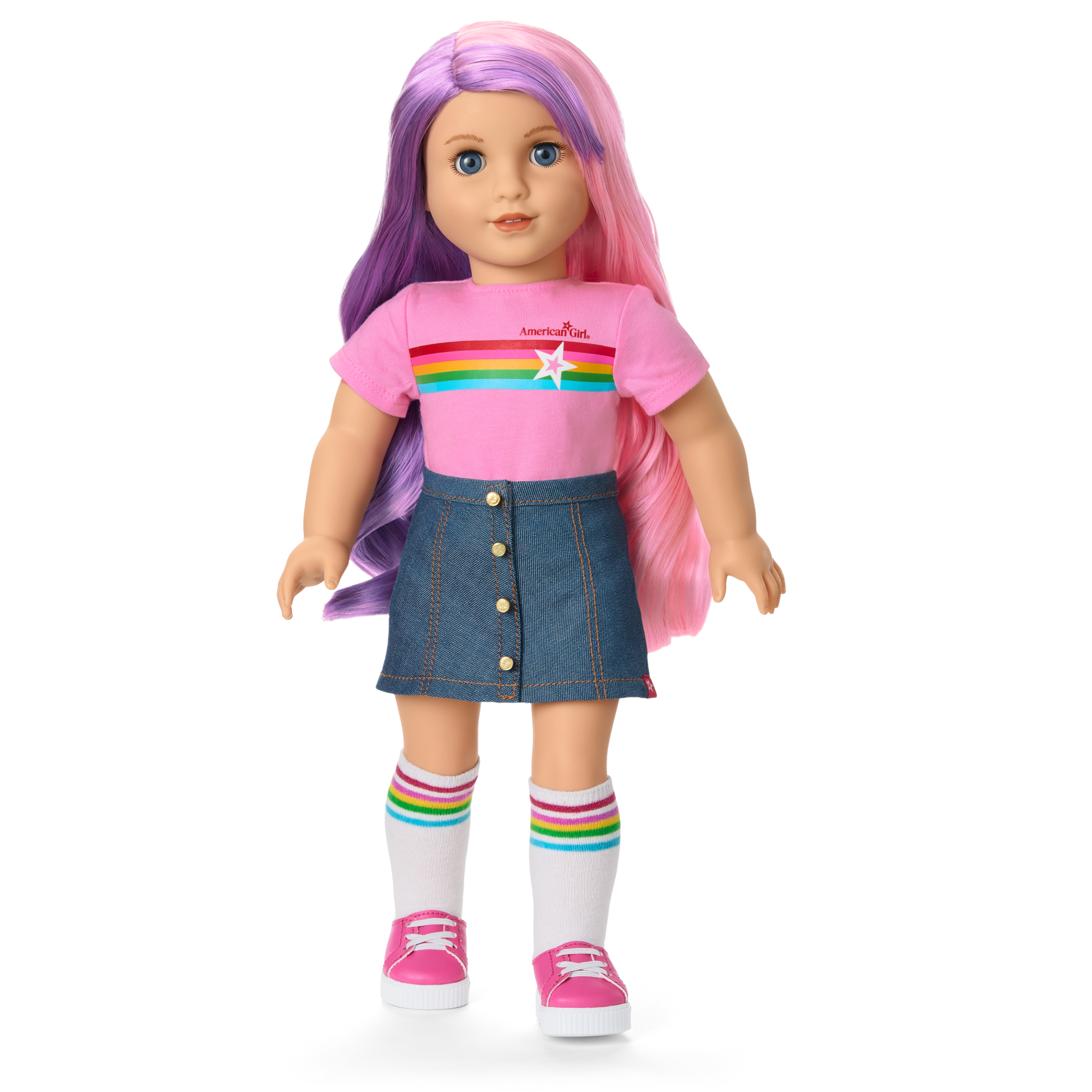 Truly Me 18-inch Doll with Puppy & Accessories | AG Star Squad Bundle