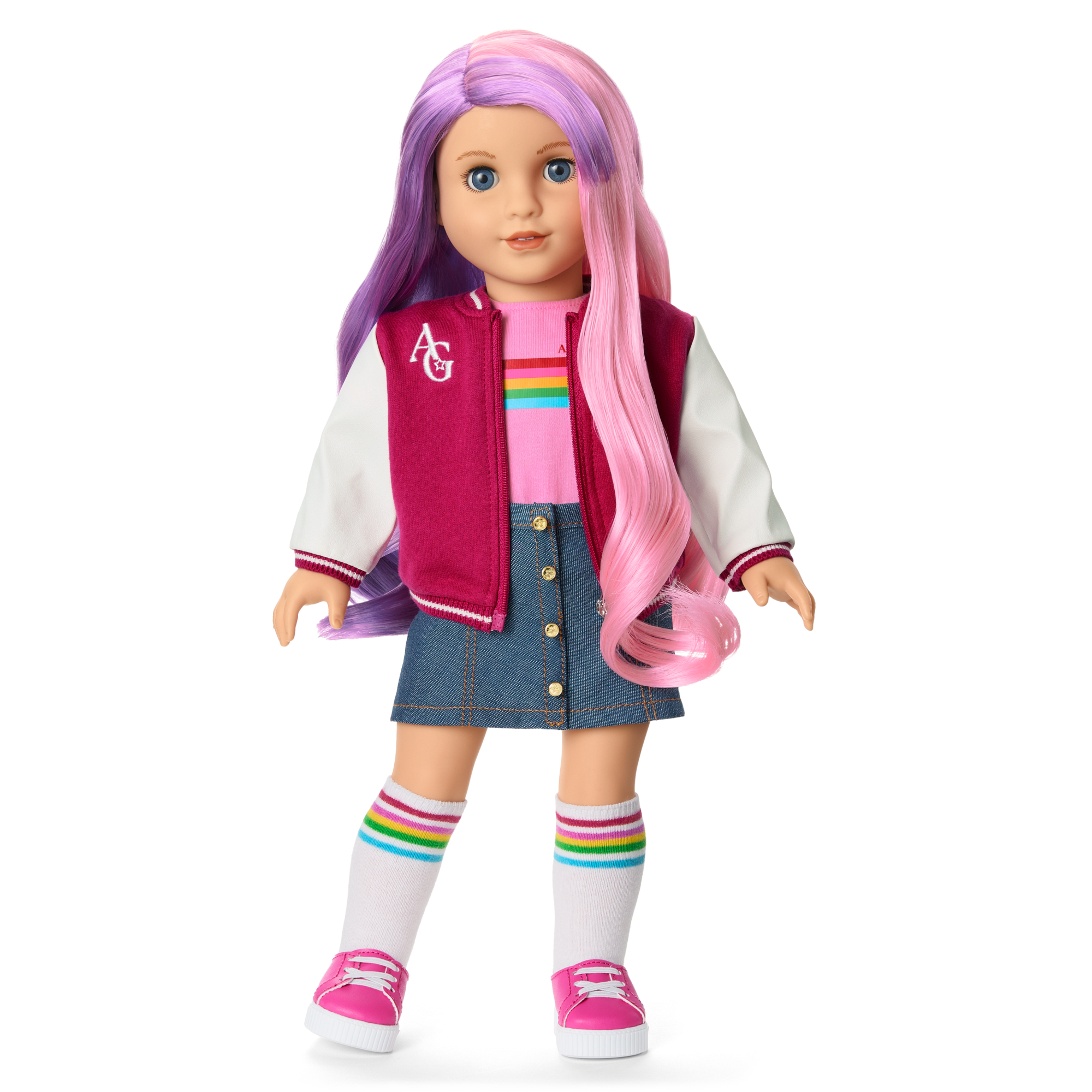 Truly Me 18-inch Doll with Puppy & Accessories | AG Star Squad Bundle