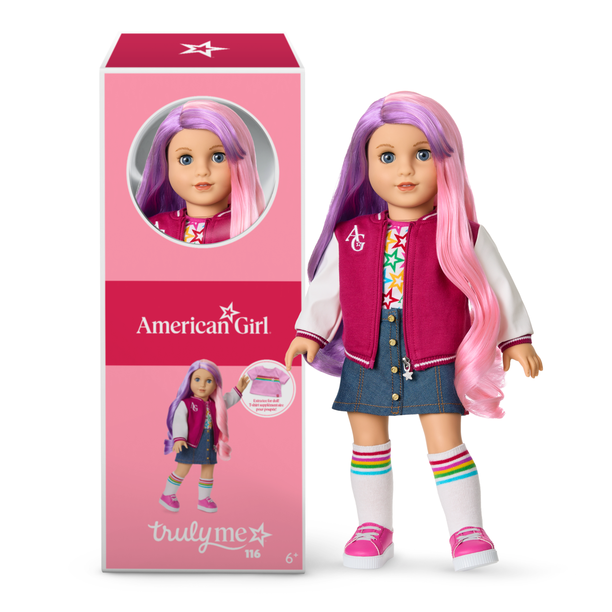 Truly Me 18-inch Doll with Puppy & Accessories | AG Star Squad Bundle