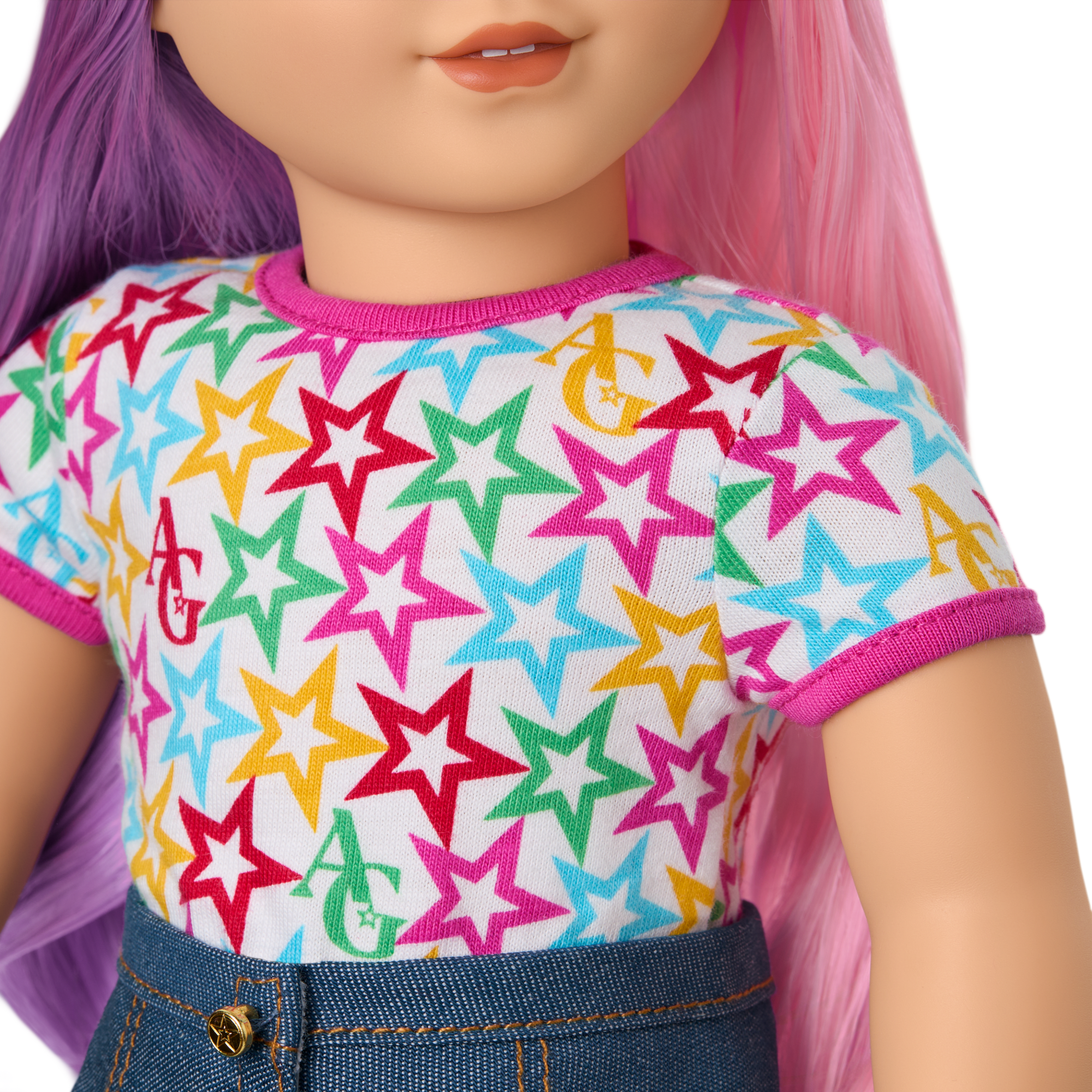 Truly Me 18-inch Doll with Puppy & Accessories | AG Star Squad Bundle