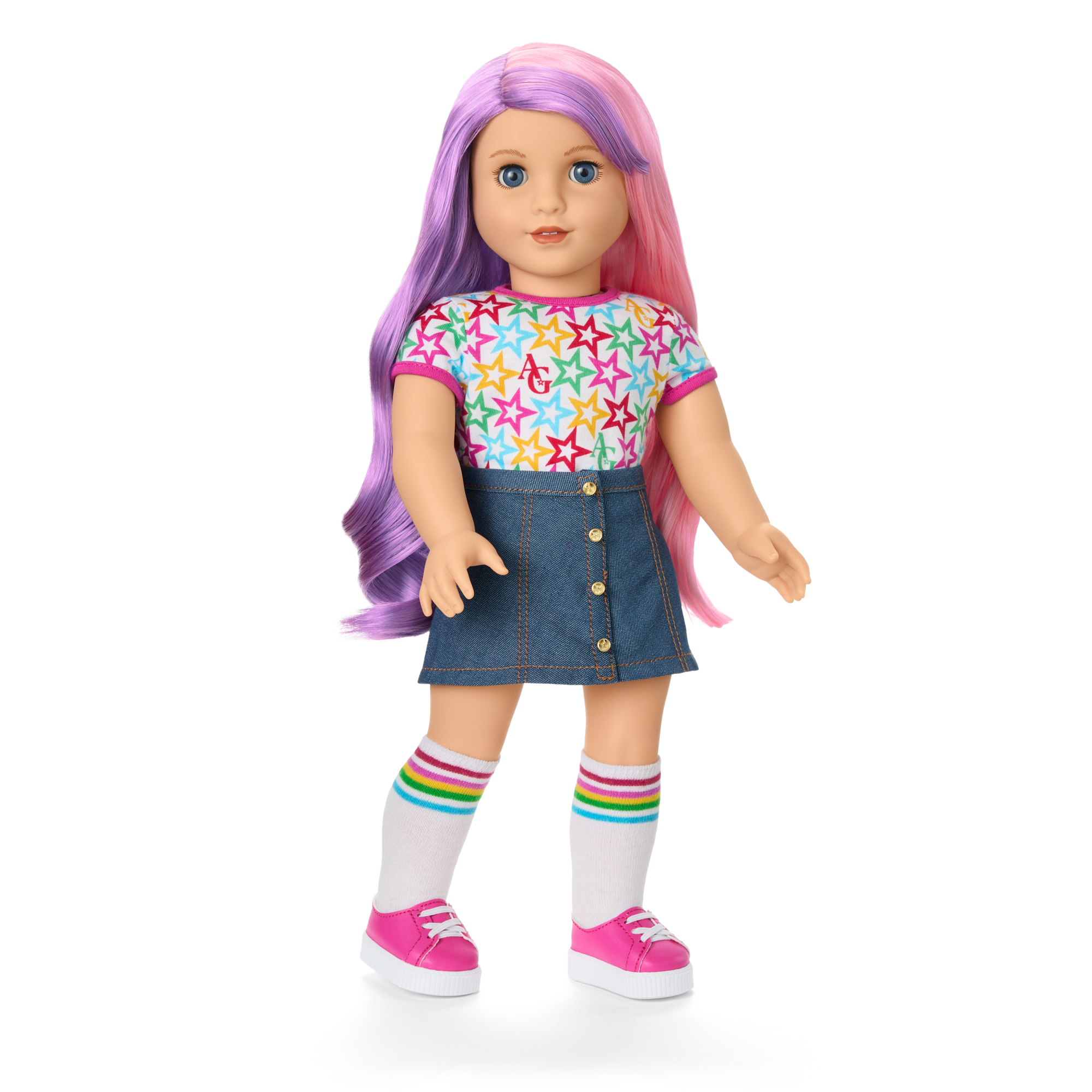Truly Me 18-inch Doll with Puppy & Accessories | AG Star Squad Bundle