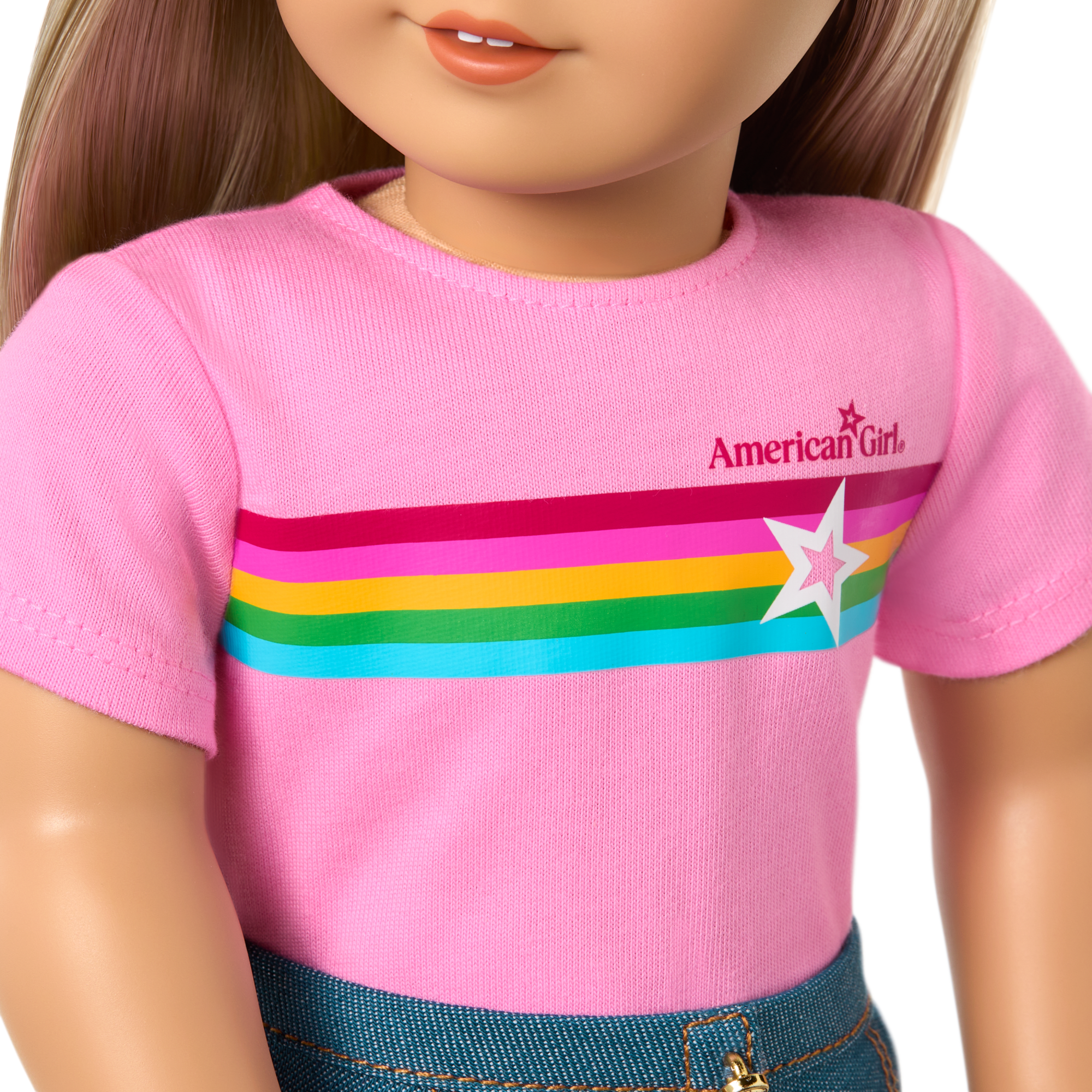 Truly Me 18-inch Doll with Puppy & Backpack Accessories | AG Star Squad Bundle