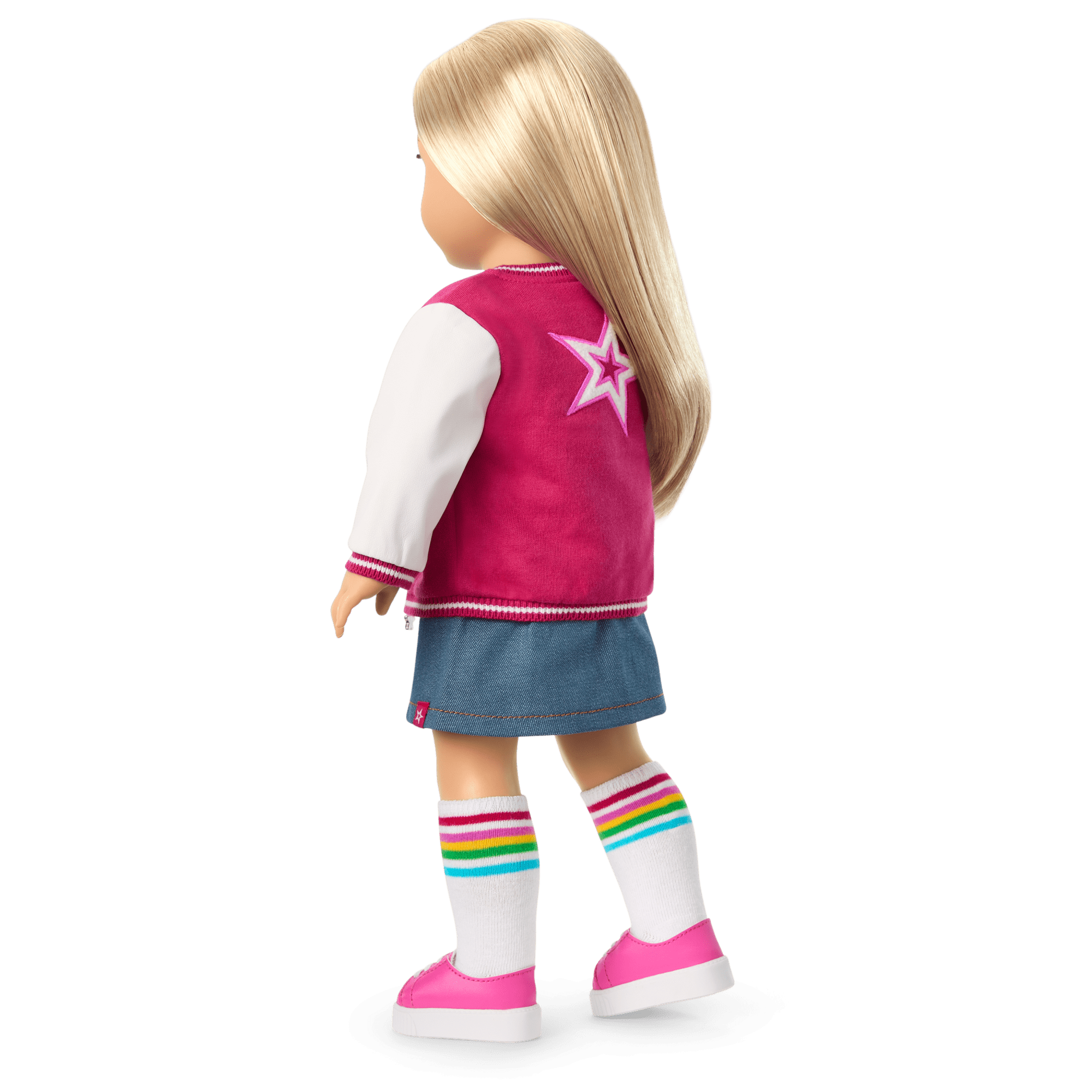Truly Me 18-inch Doll with Puppy & Backpack Accessories | AG Star Squad Bundle