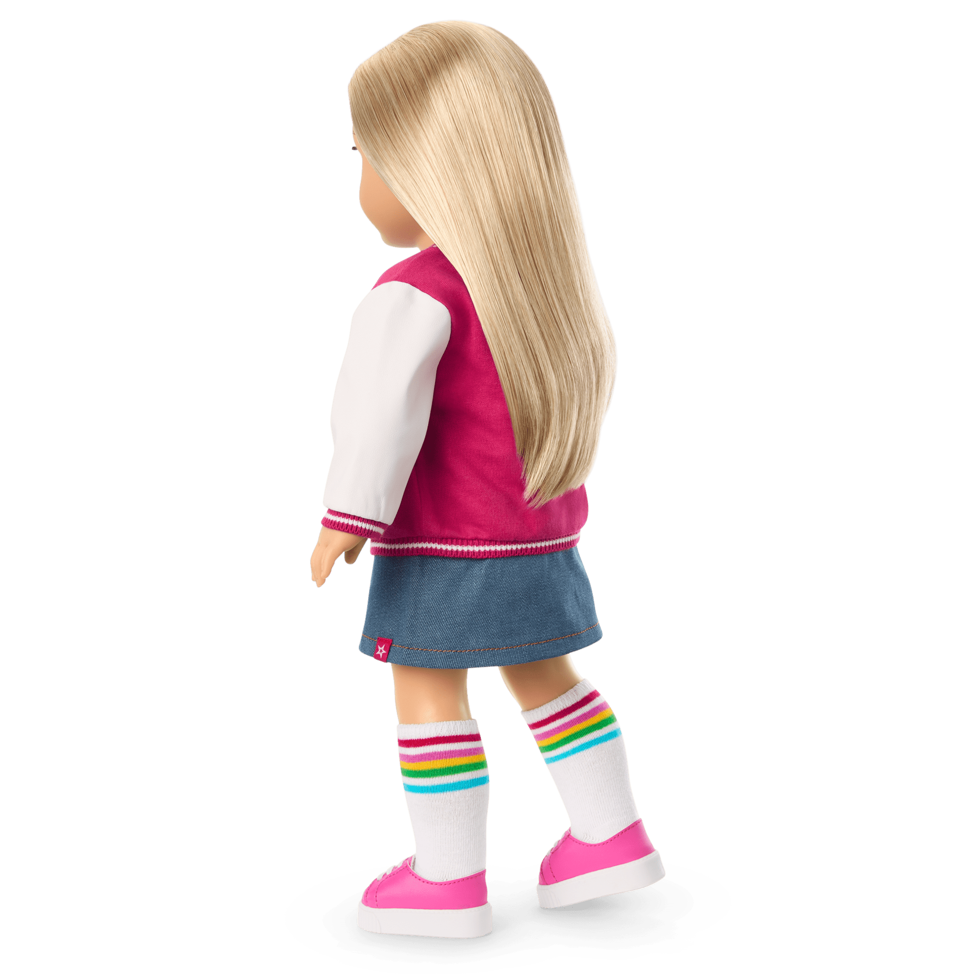 Truly Me 18-inch Doll with Puppy & Backpack Accessories | AG Star Squad Bundle
