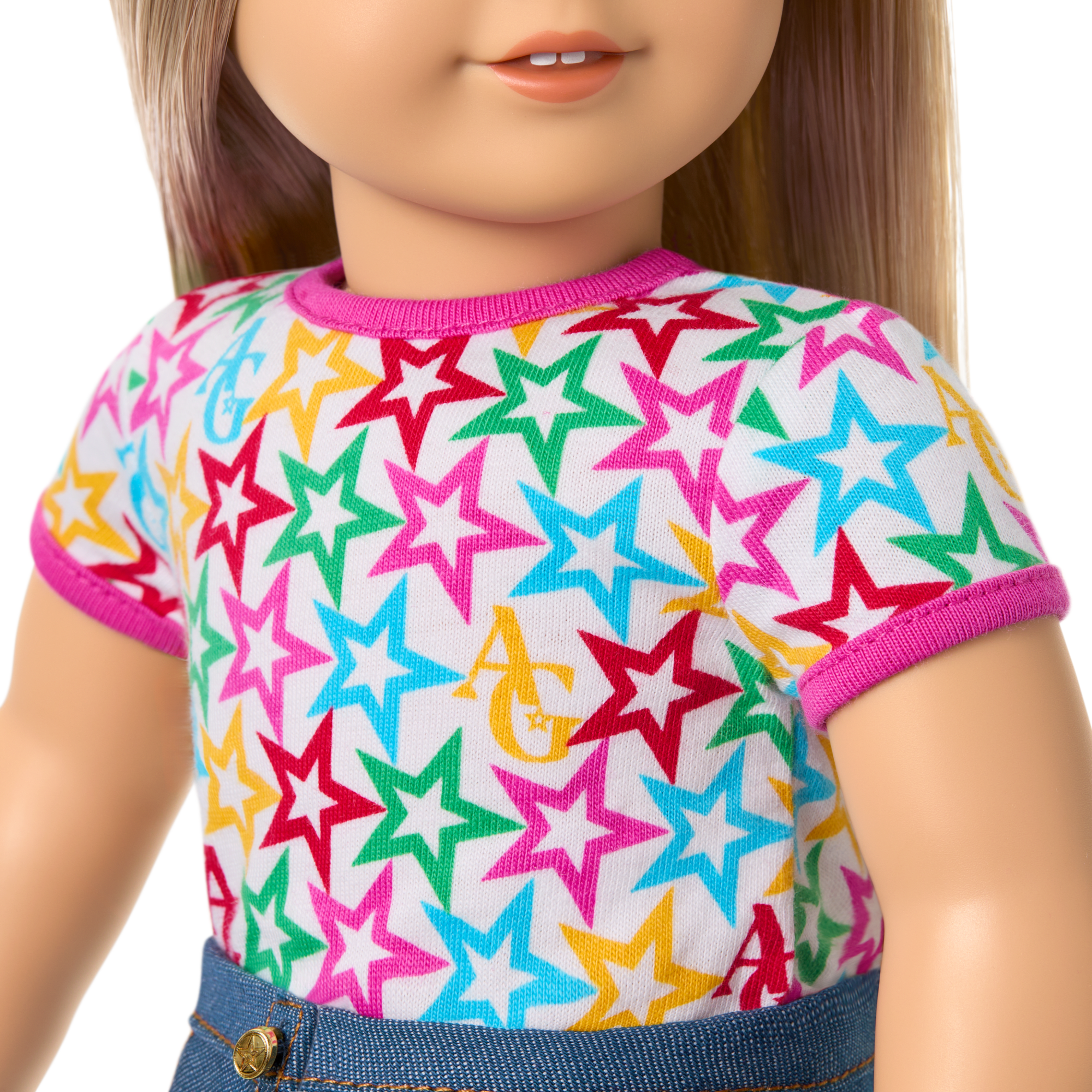 Truly Me 18-inch Doll with Puppy & Backpack Accessories | AG Star Squad Bundle