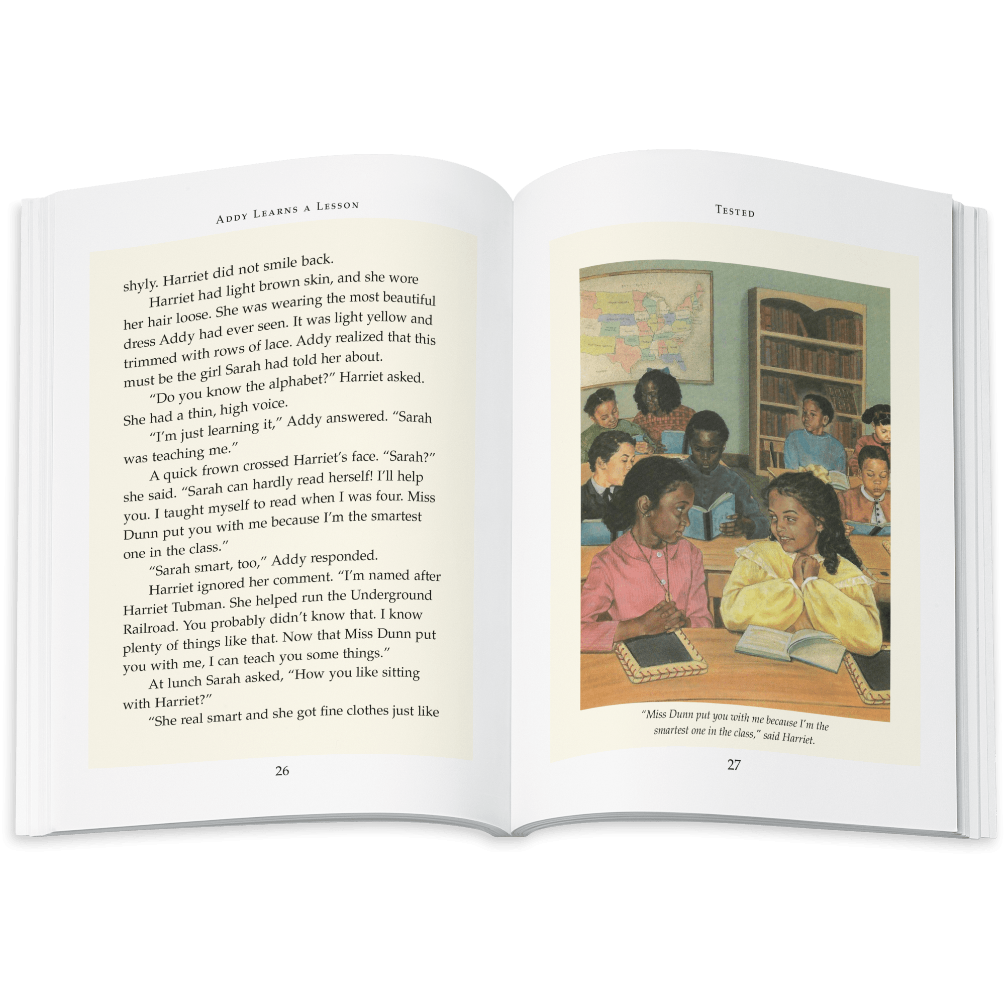 Addy's 18-Inch Doll School Outfit & Book Set | Historical Character