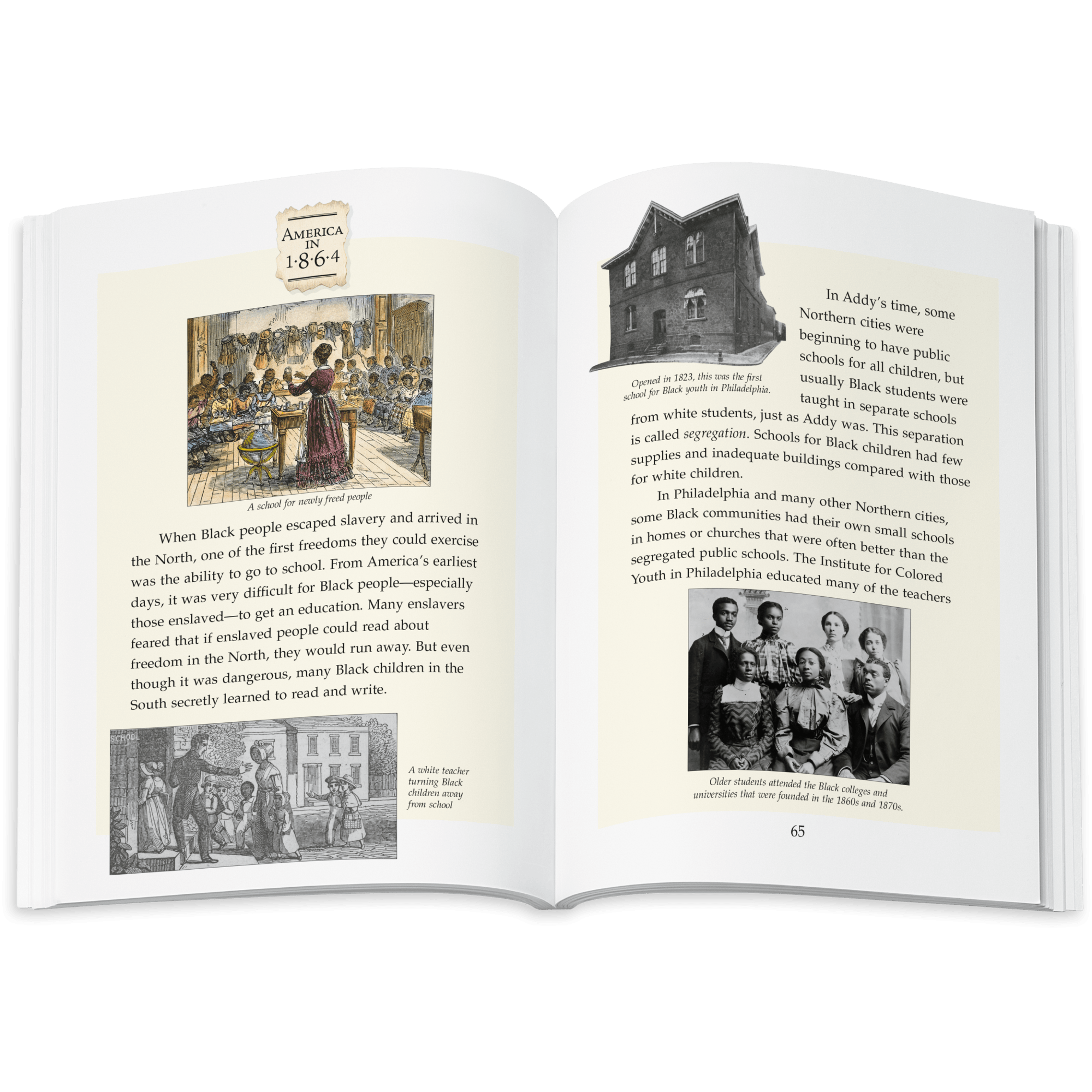 Addy's 18-Inch Doll School Outfit & Book Set | Historical Character