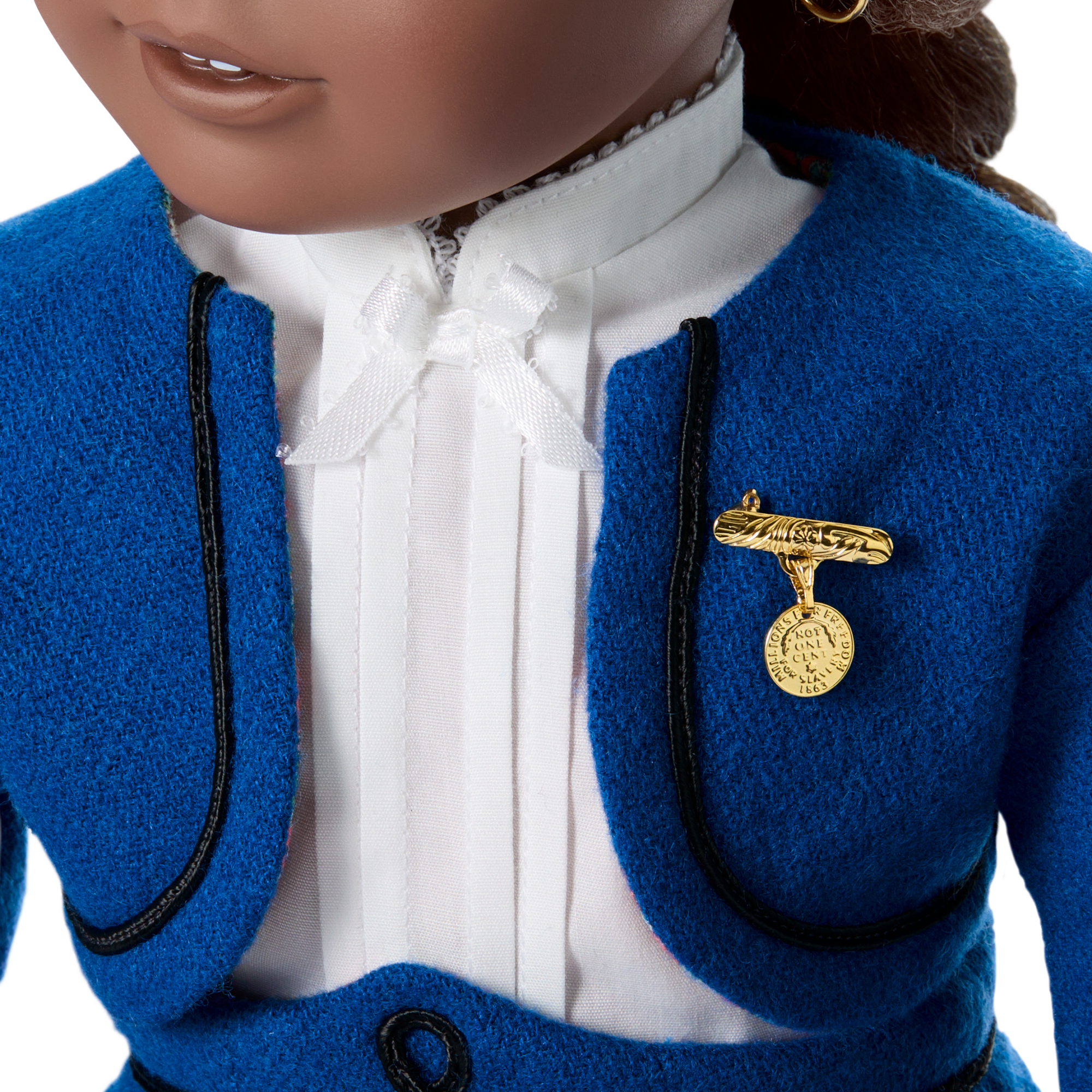 Addy's 18-Inch Doll School Outfit & Book Set | Historical Character