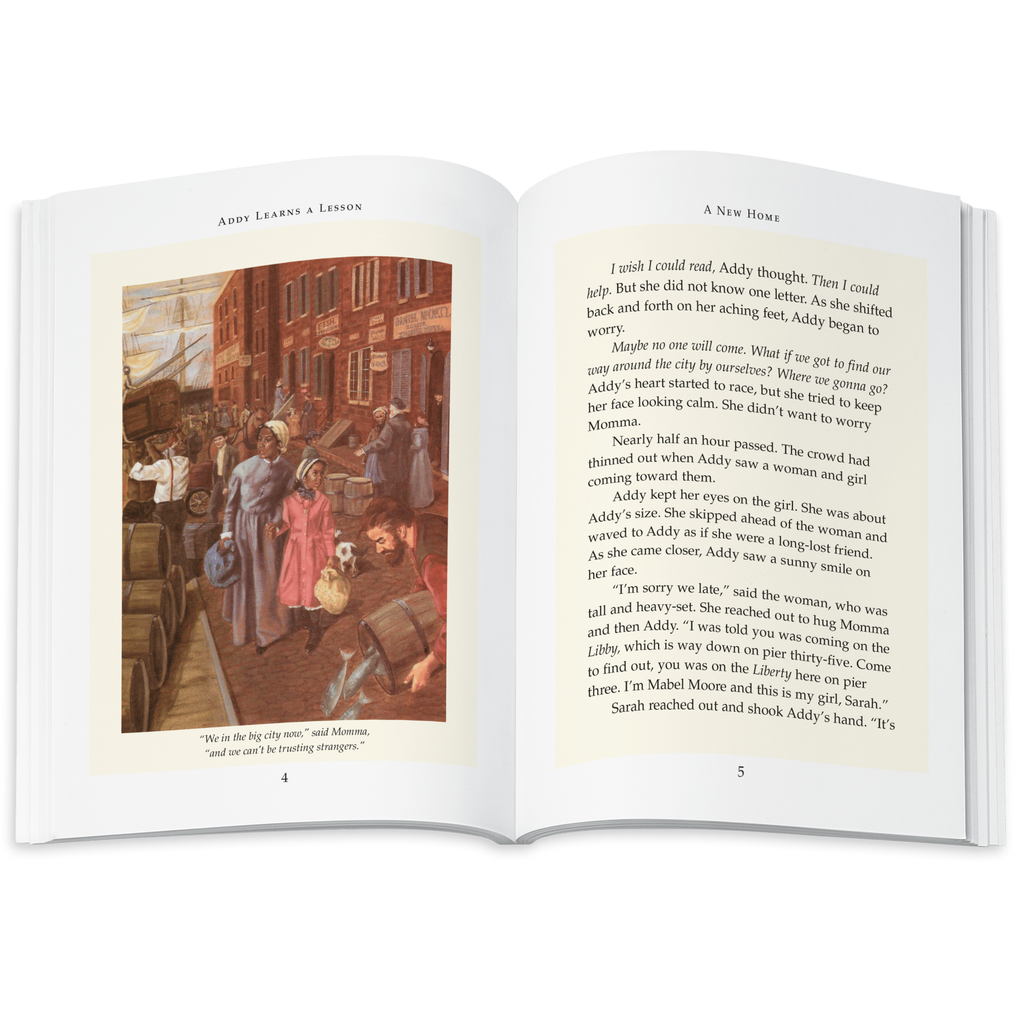 Addy's 18-Inch Doll School Outfit & Book Set | Historical Character