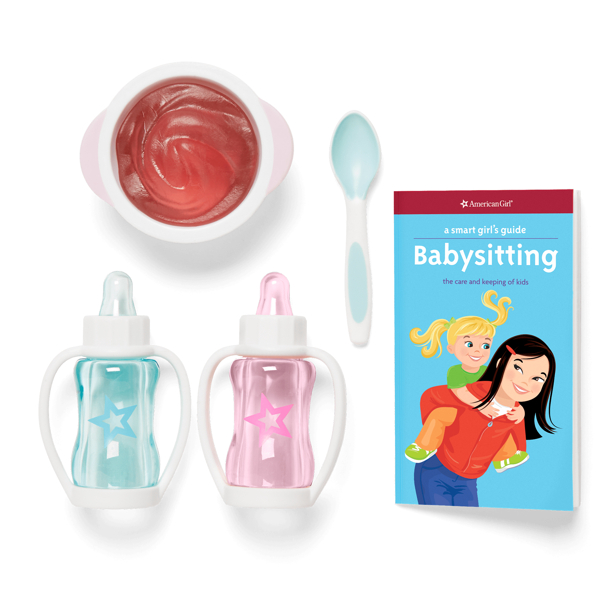 Little Bitty Baby Doll Ultimate Bundle with Crib, Stroller & Outfits | American Girl