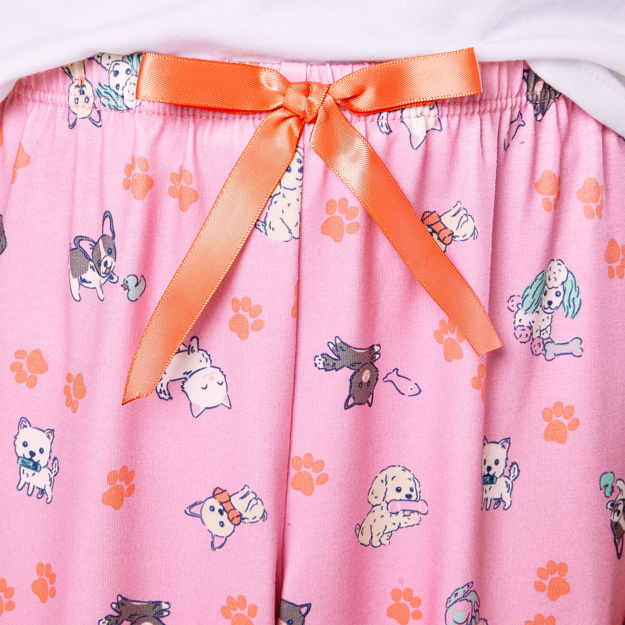 Matching Girls & Doll Pajama Set with Plush Slippers | Waking Up Is Ruff