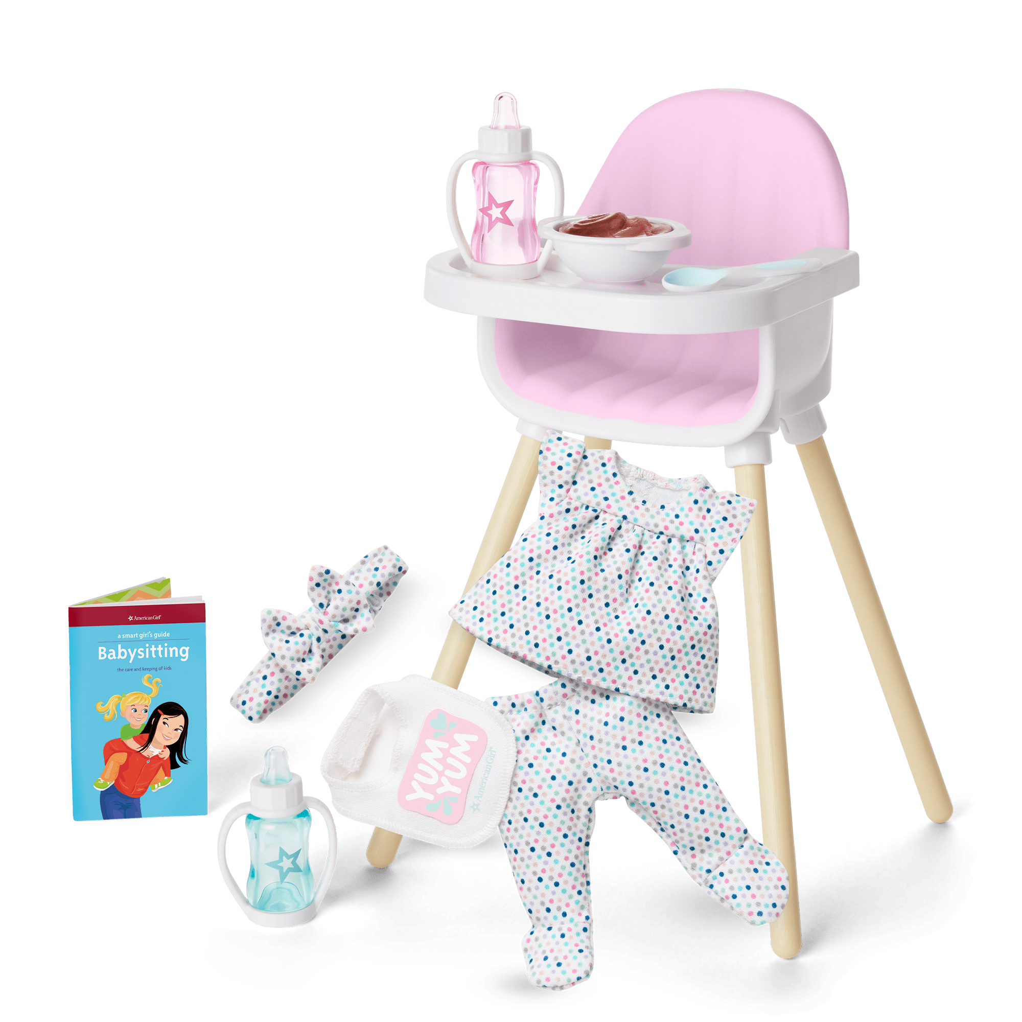 Little Bitty Baby Doll Ultimate Bundle with Crib, Stroller & Outfits | American Girl
