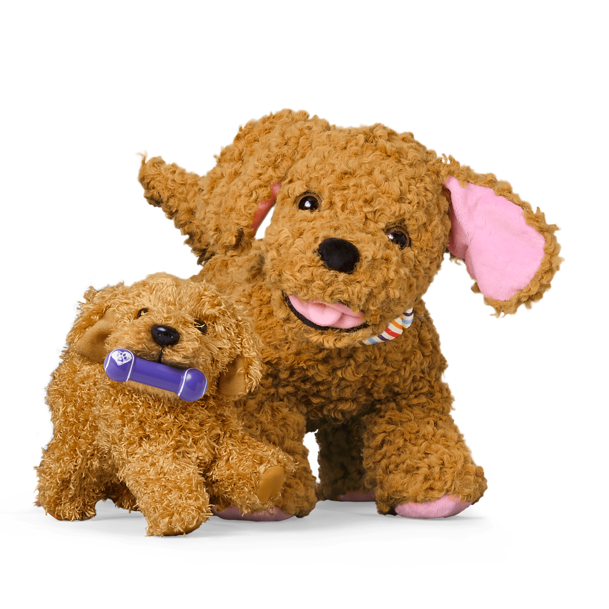 Labradoodle Plush Bundle for Girls & Dolls | Daffodil Doodle™