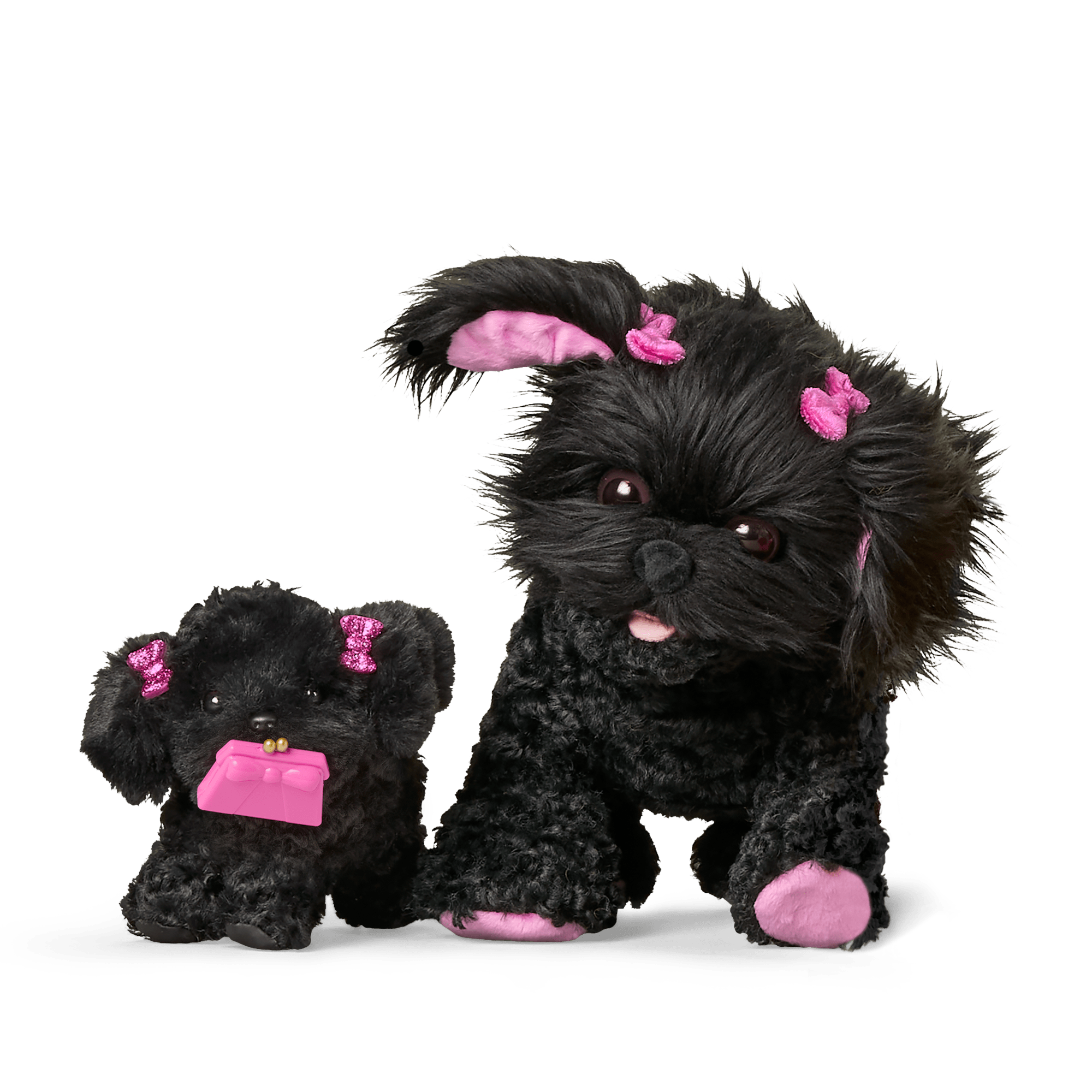 Shi-Poo Sweetie Dog Plush Bundle for Girls & Dolls | Sustainable
