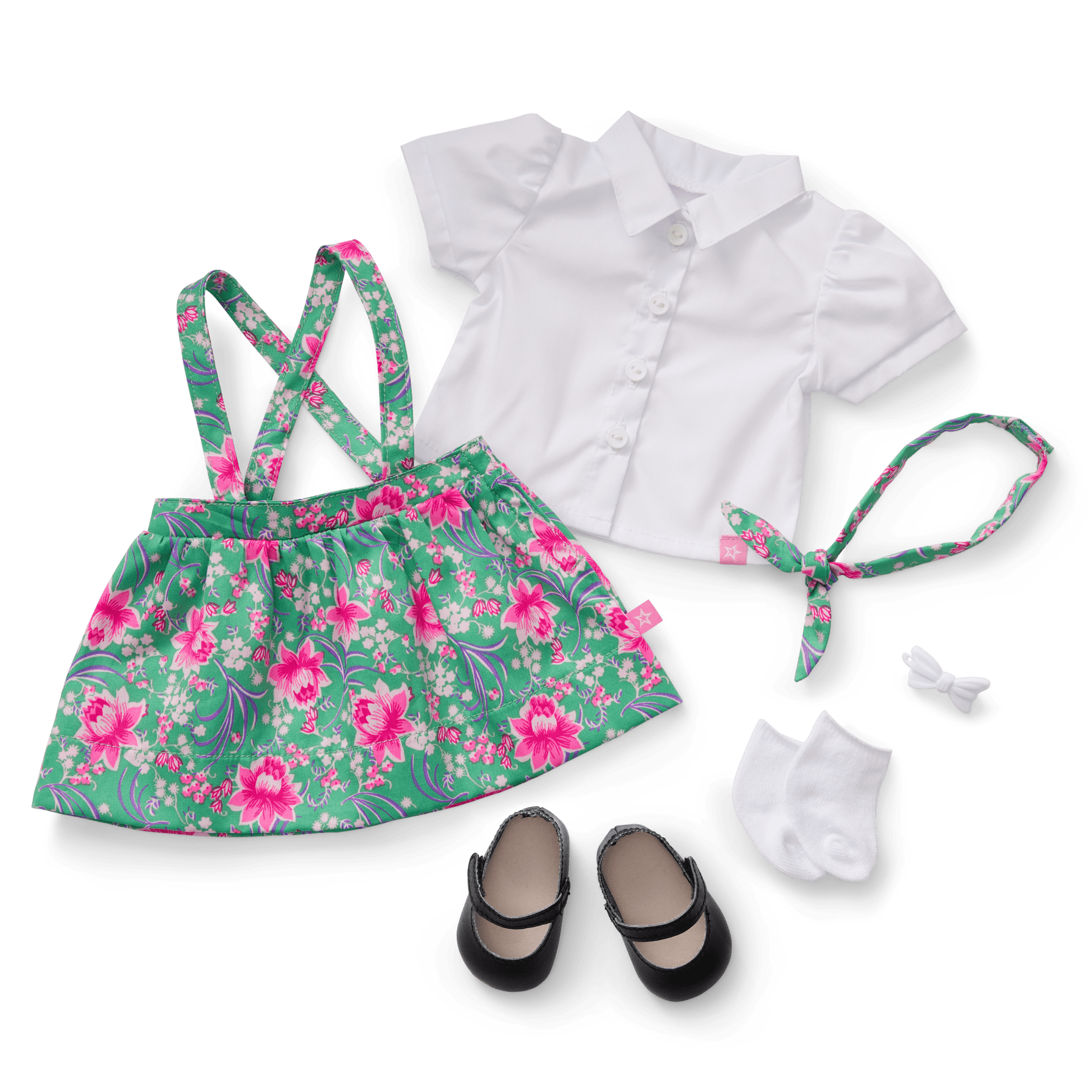 18-inch Doll Volunteer Outfit - Nanea’s Historical Character Costume