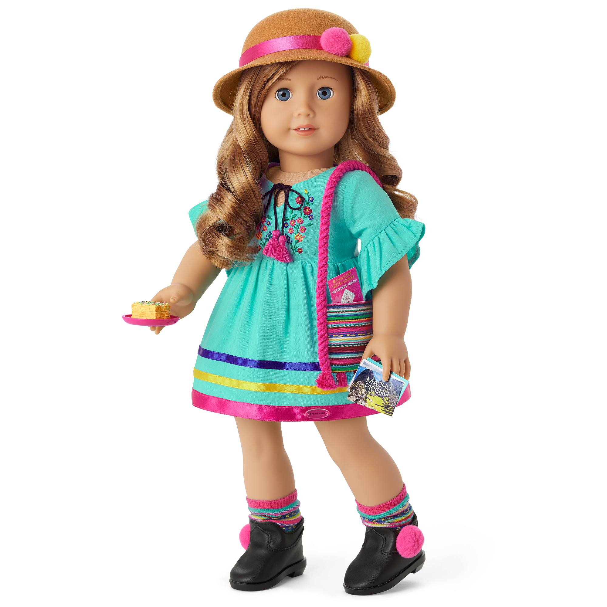 Peruvian Doll Clothes & Souvenir Set for 18-inch Dolls | World Traveler