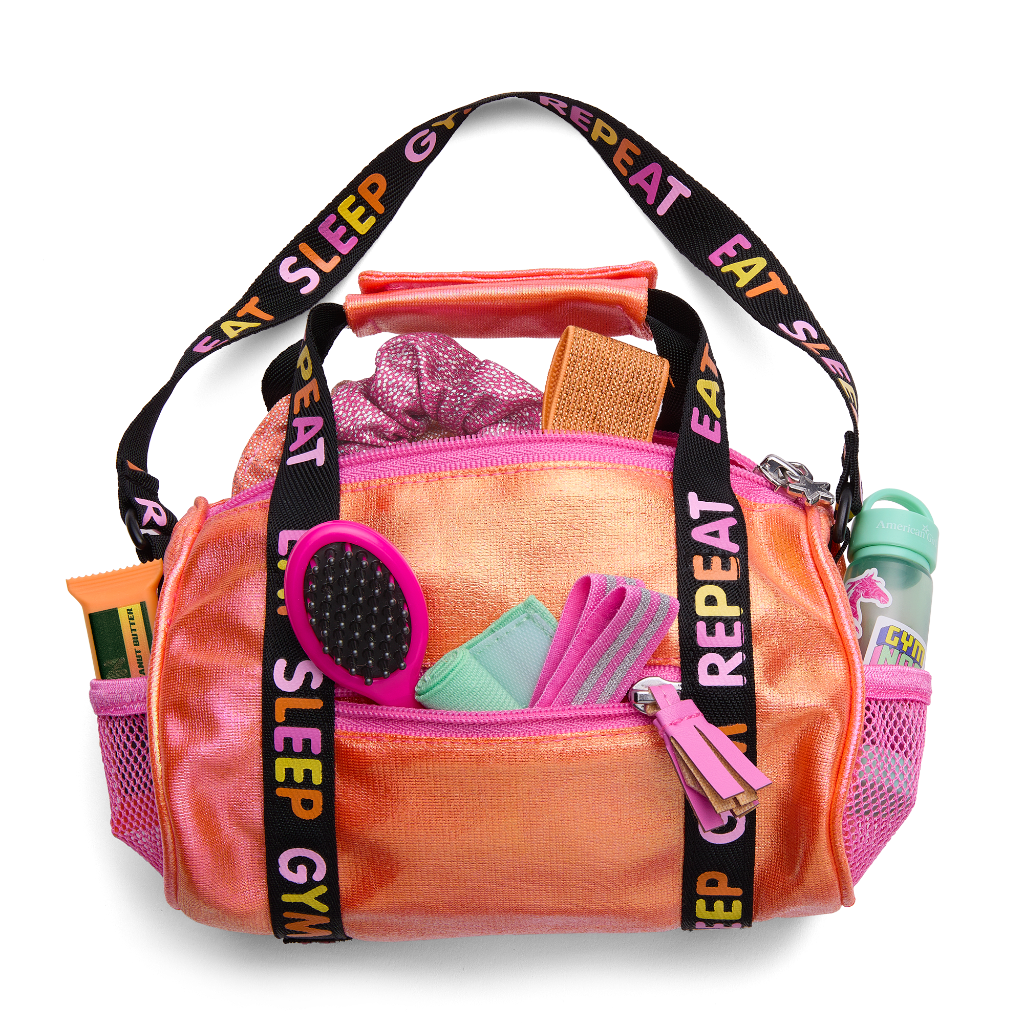 Gym Bag for 18-inch Dolls with Accessories | Lila's™ Doll Gear
