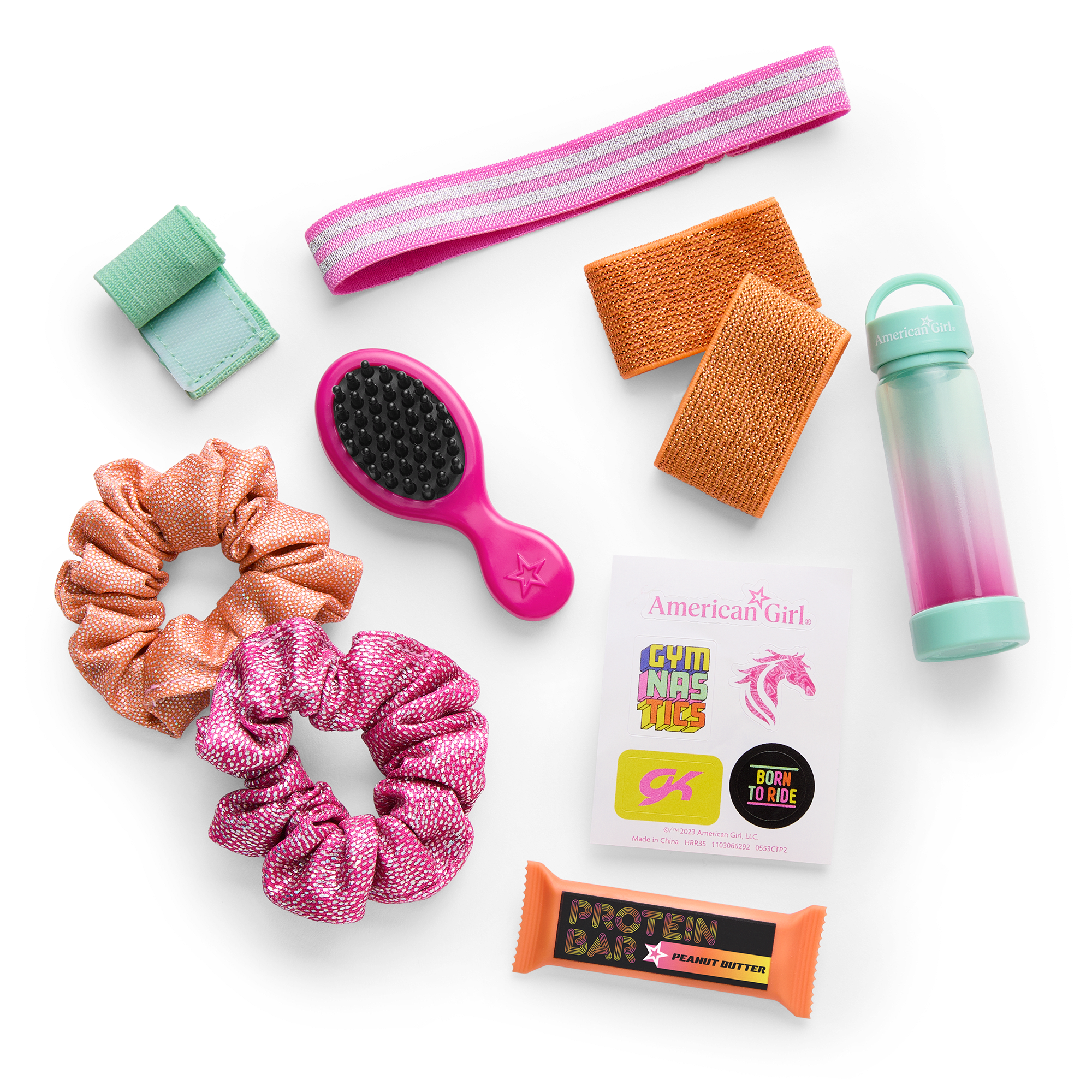 Gym Bag for 18-inch Dolls with Accessories | Lila's™ Doll Gear