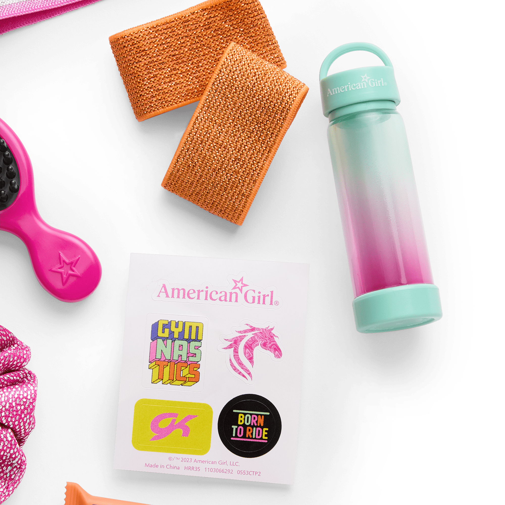 Gym Bag for 18-inch Dolls with Accessories | Lila's™ Doll Gear