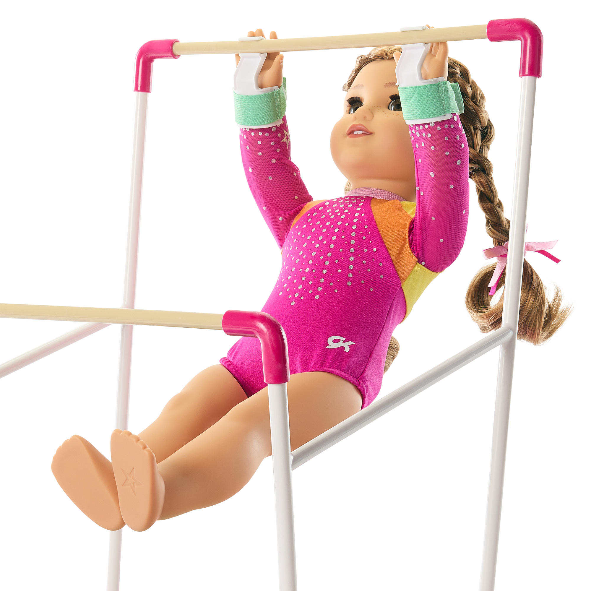Gymnastics Equipment Set for 18-inch Dolls | Lila's™