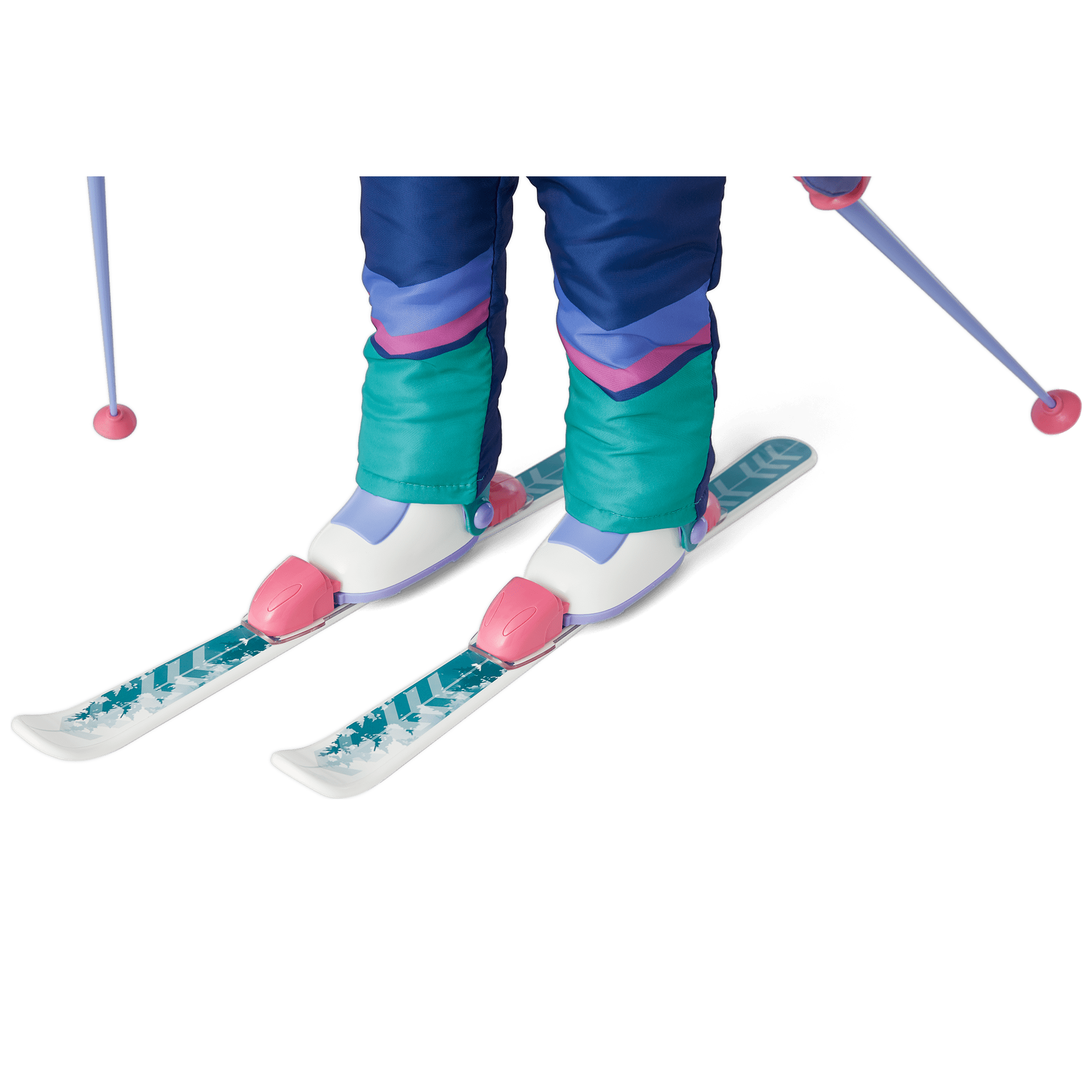 Doll Ski Accessories Set with Helmet, Goggles & Poles | Corinne's