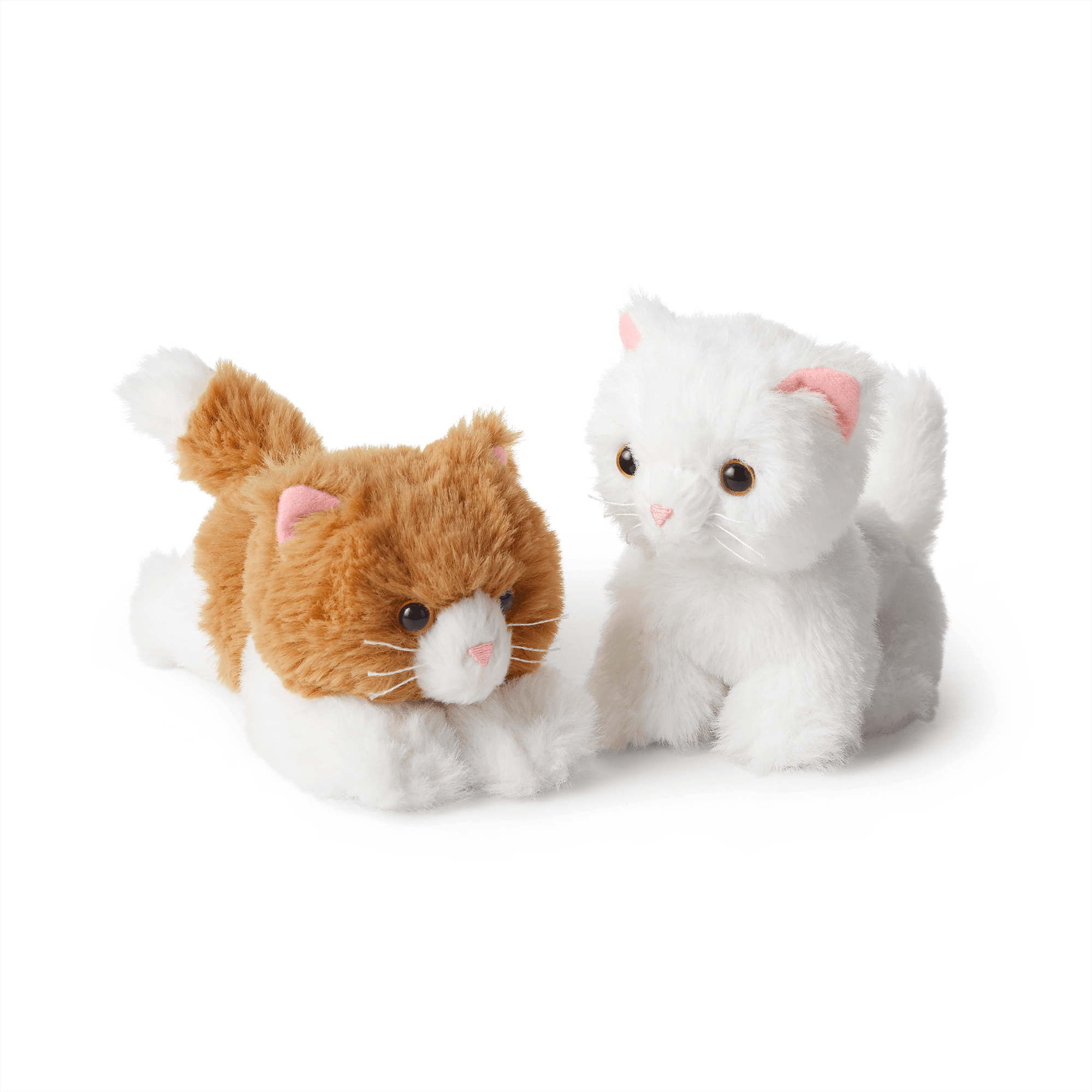 Soft Plush Kittens - Rebecca’s Historical Characters Collection