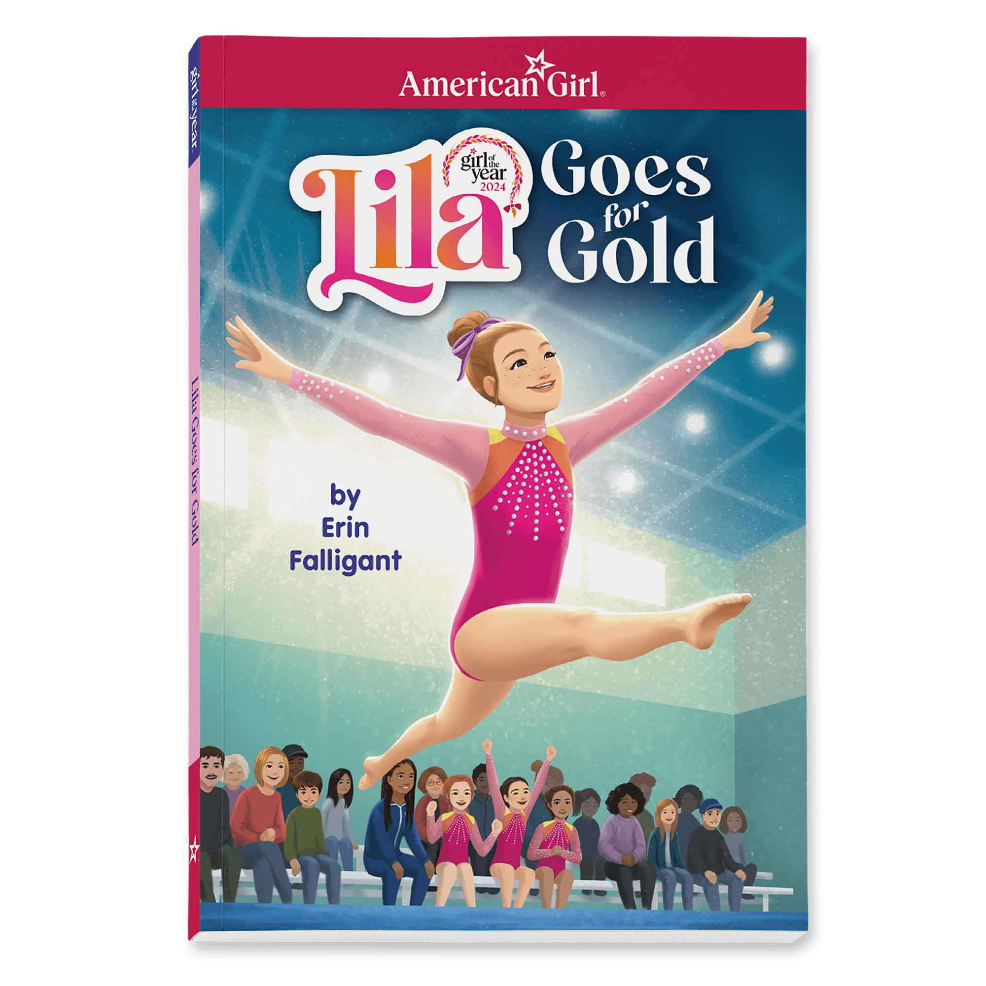 Lila Goes for Gold Book - Girl of the Year™ 2024 Paperback