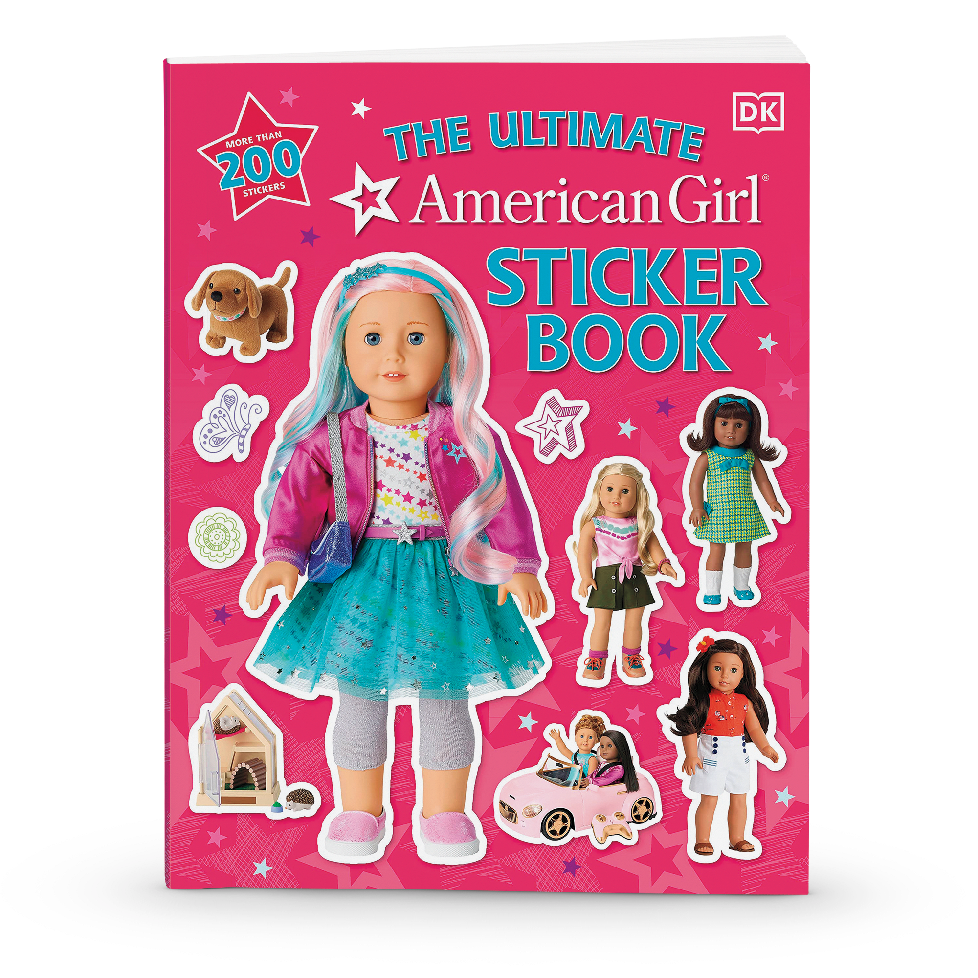 American Girl Sticker Book with 200+ Stickers | Ultimate Collection
