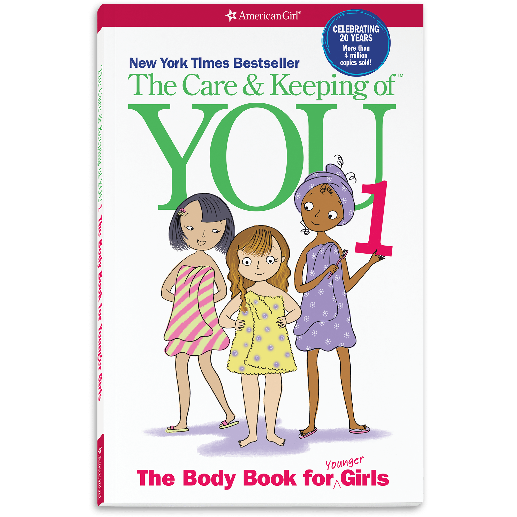 Body Book for Girls Ages 8+ | The Care & Keeping of You 1