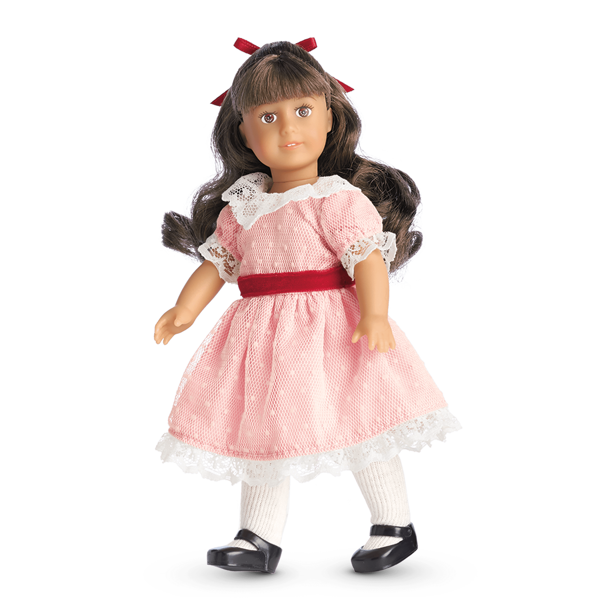Samantha Parkington Mini Doll with Book | Historical Character Toy