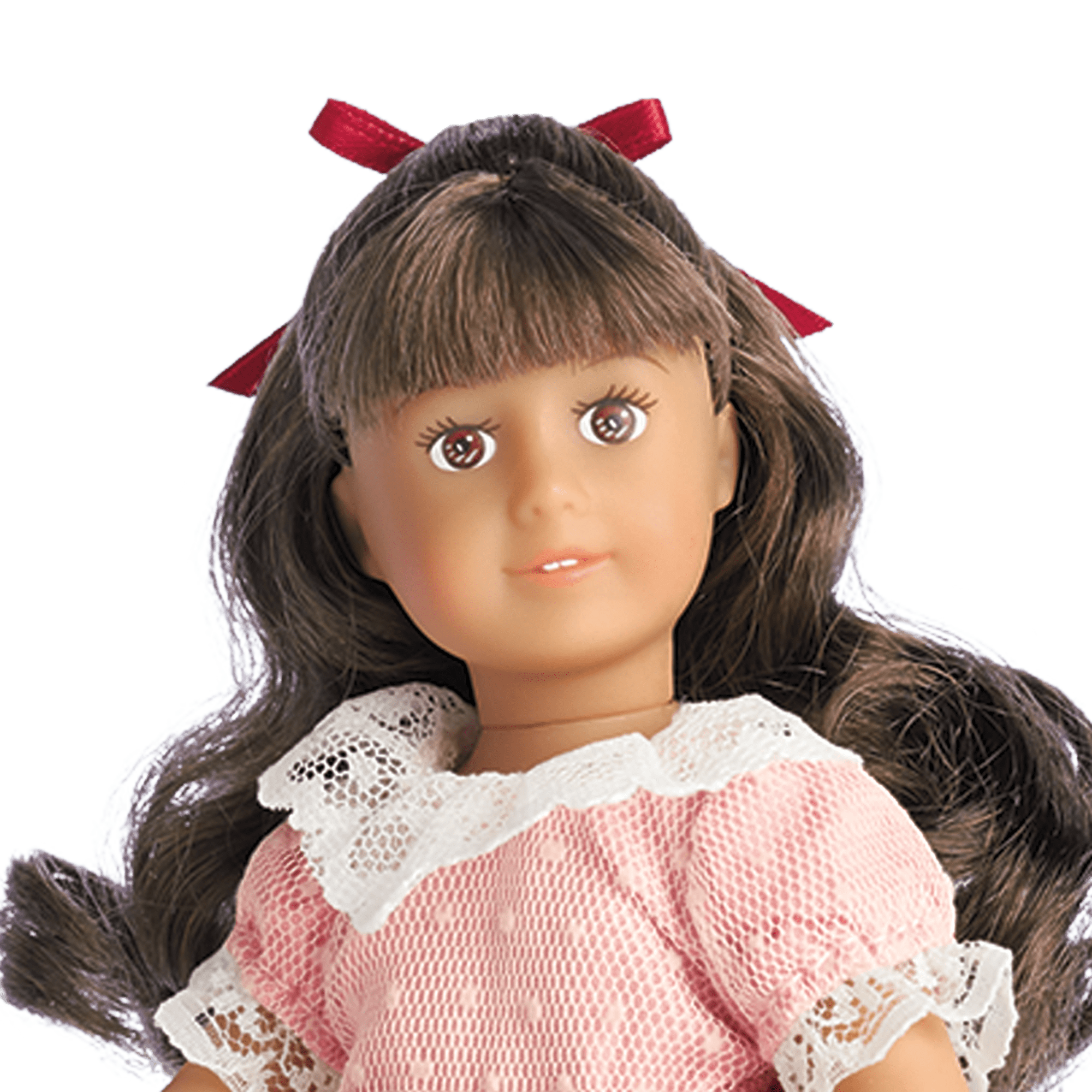 Samantha Parkington Mini Doll with Book | Historical Character Toy