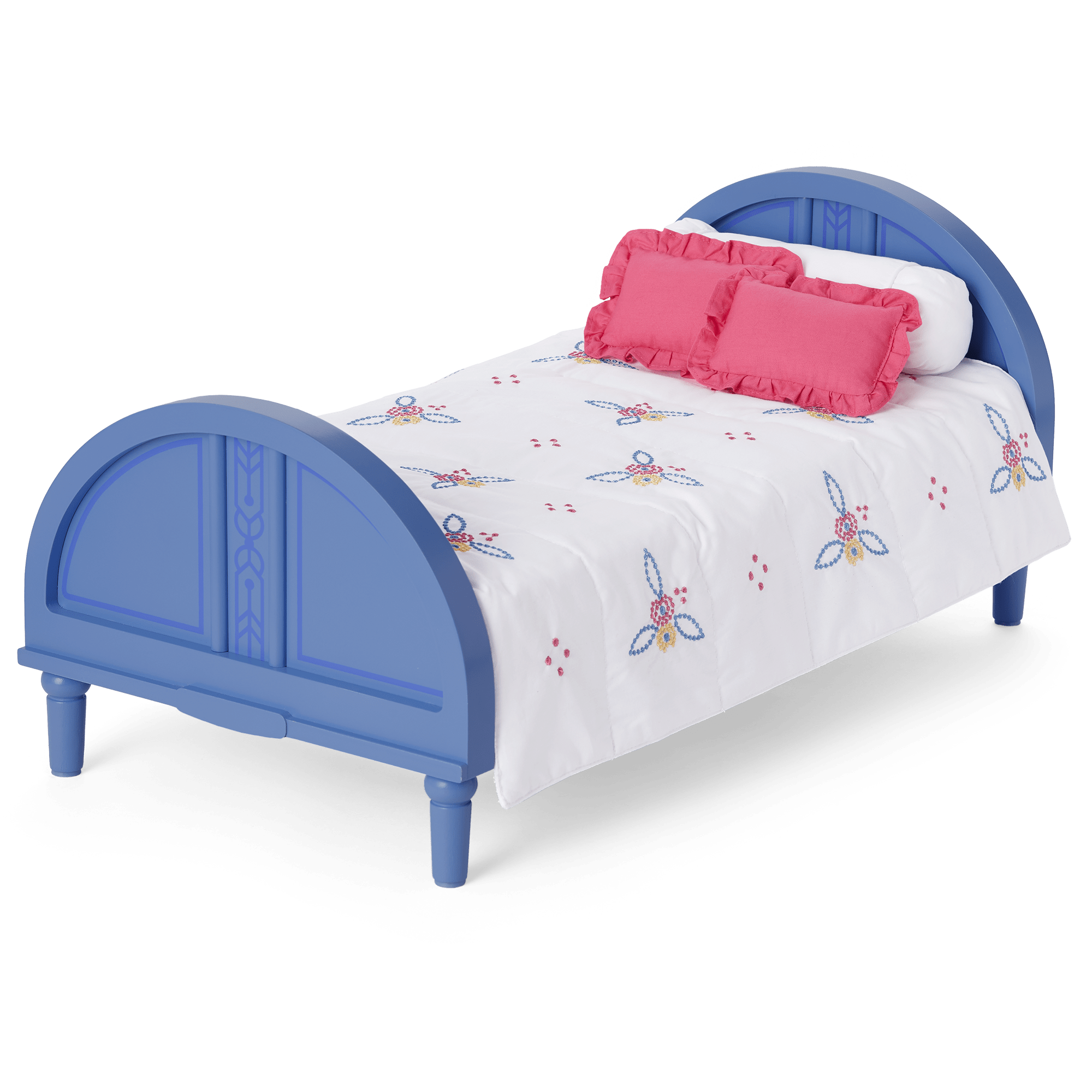 1920s Style Doll Bed for 18-inch Dolls | Claudie's™