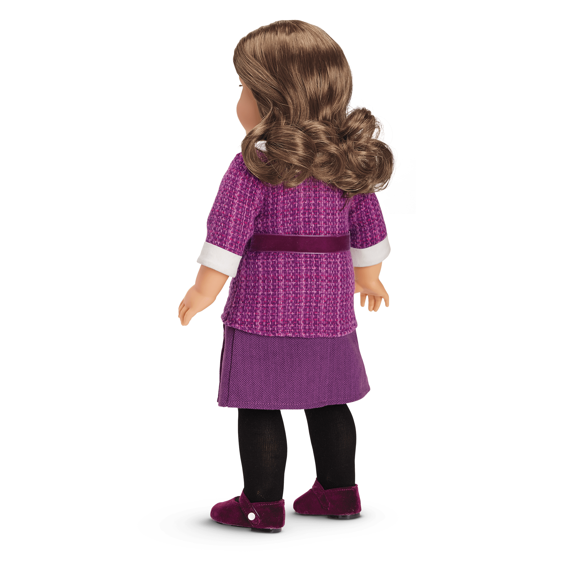 18-inch Rebecca Rubin Historical Doll with Book & 1914 Outfit