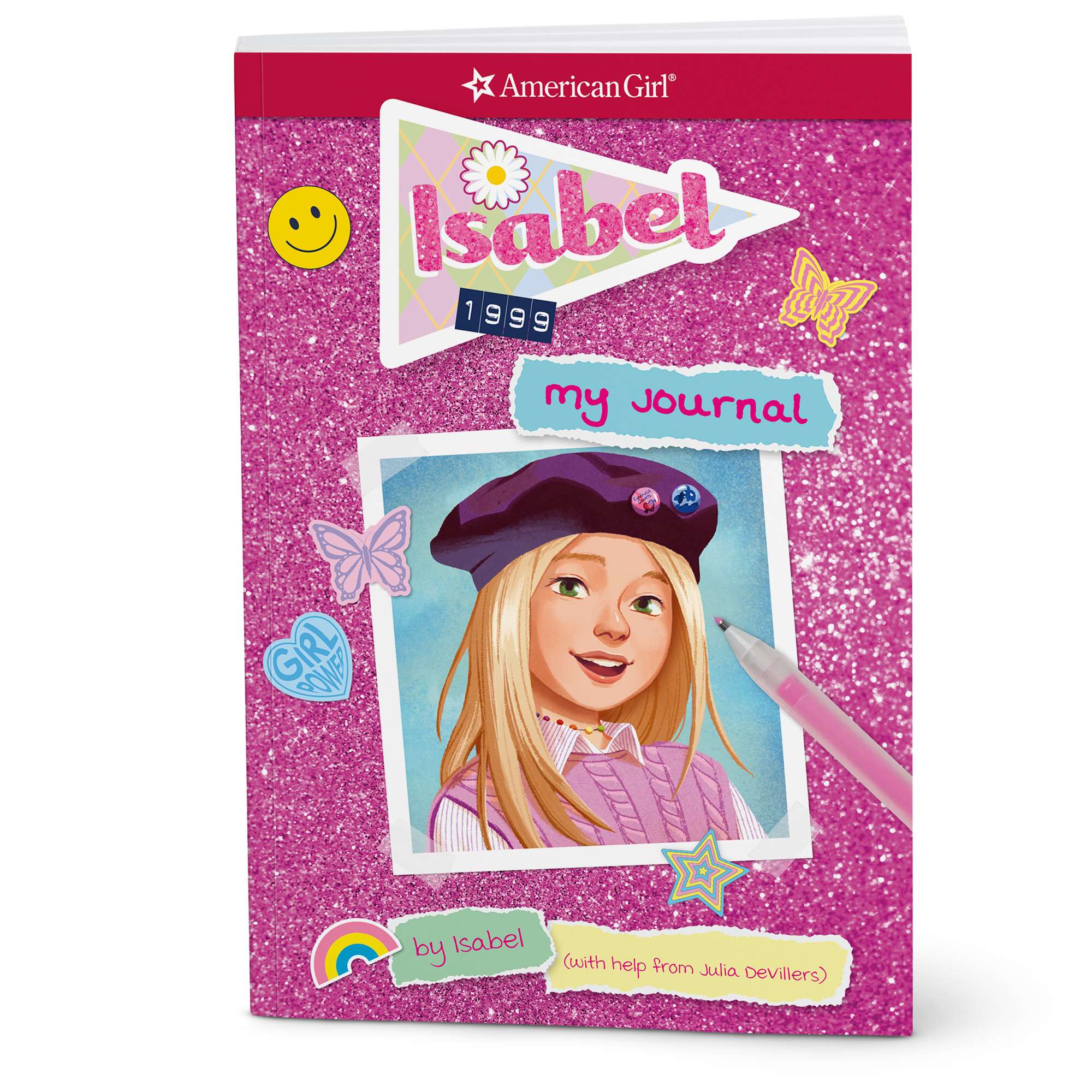 90s Isabel Doll Tennis Gift Set with Accessories | Historical Characters