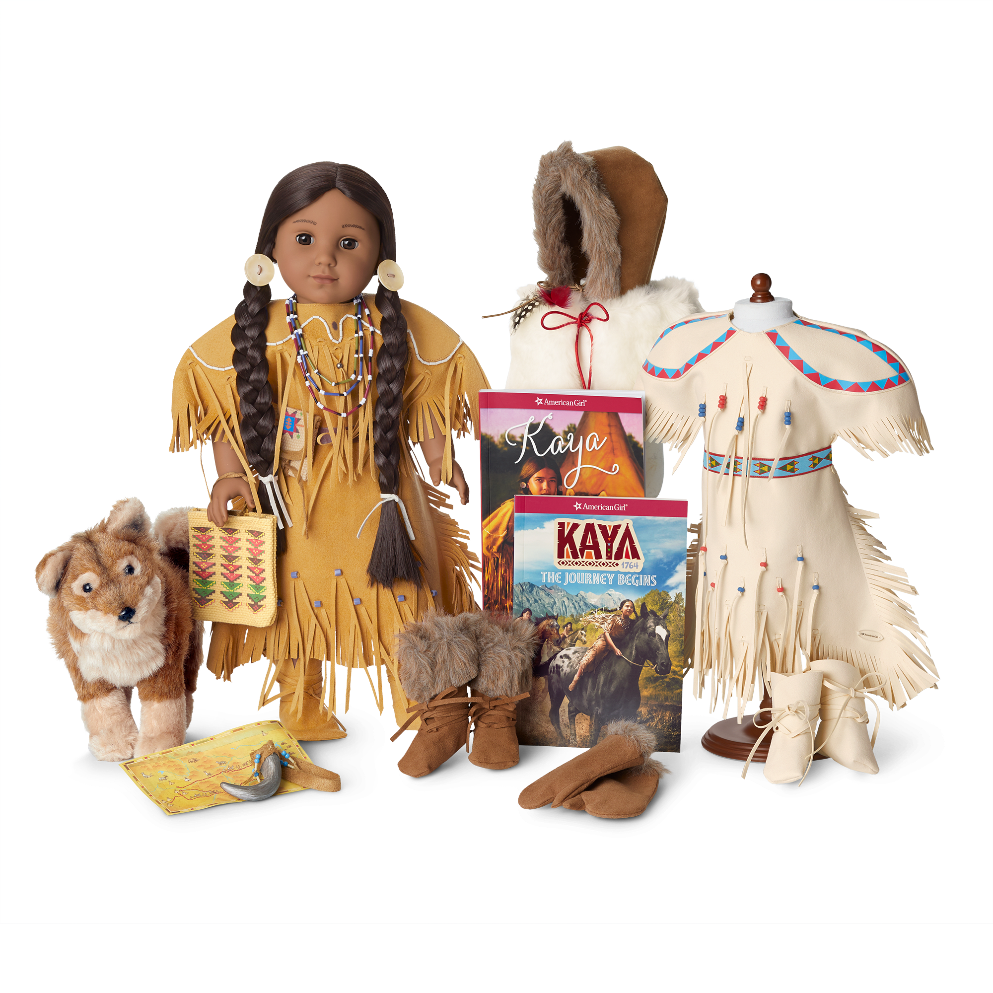 Kaya’s Nez Perce Doll & Book Gift Set | Historical Adventure Collection