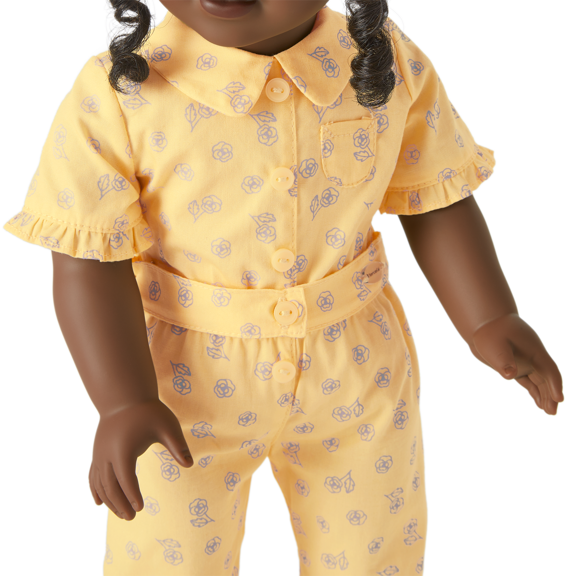 Claudie's 18-inch Doll Gift Set with Jazz Outfit & Pajamas | Historical Characters