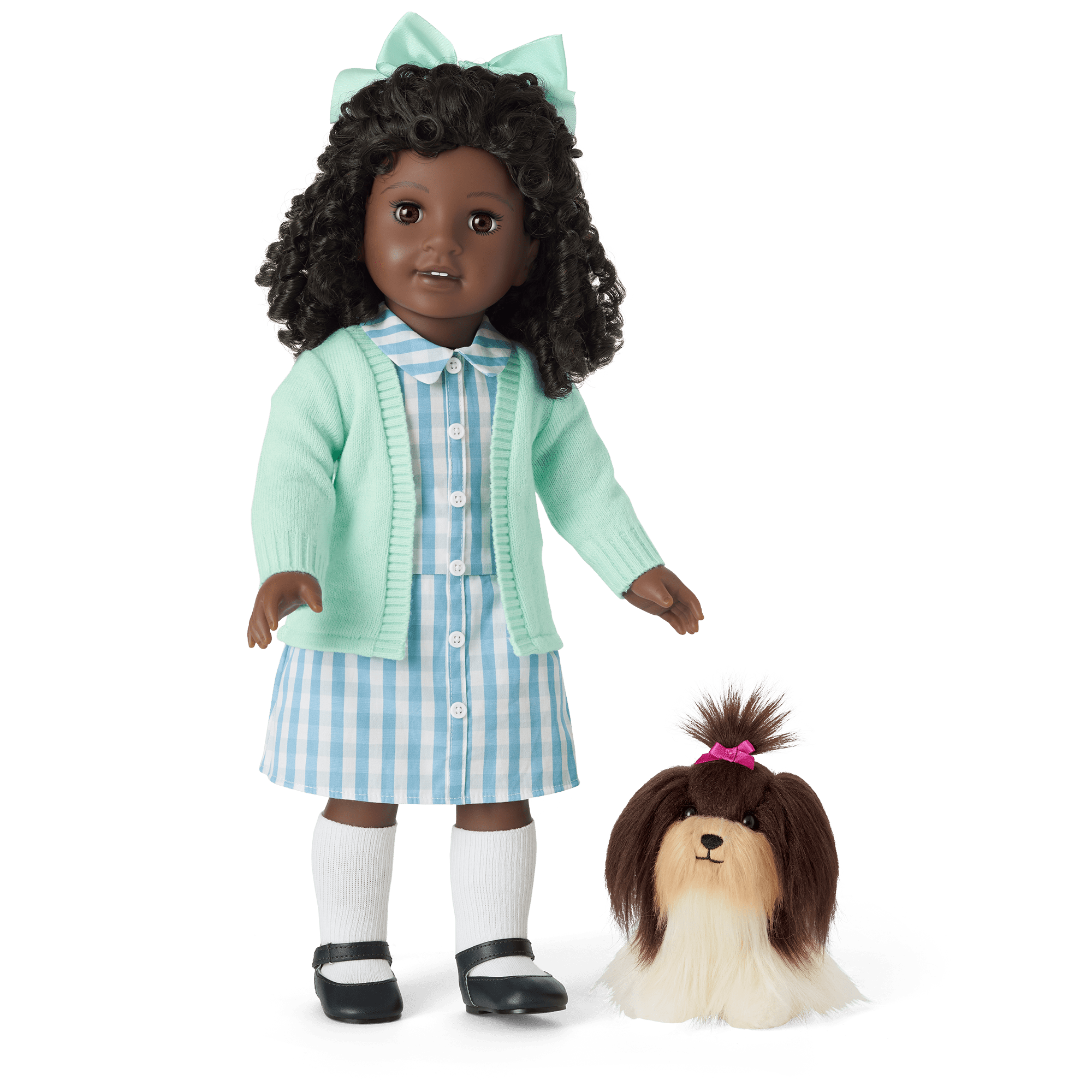 Claudie's 18-inch Doll Gift Set with Jazz Outfit & Pajamas | Historical Characters